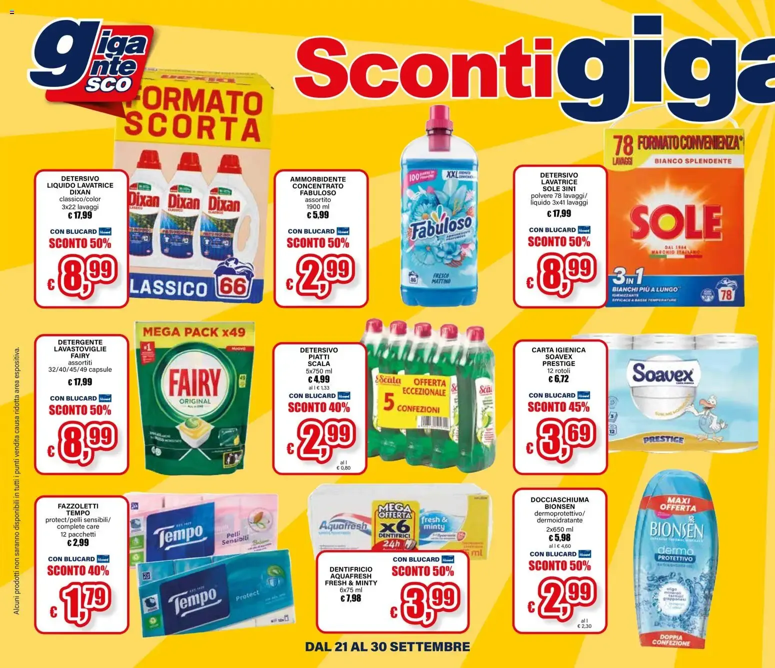 Il Gigante - Sconti giganteschi DEDICATI A TE! da 21 settembre a 30 settembre di 2026 - Pagina del volantino 2