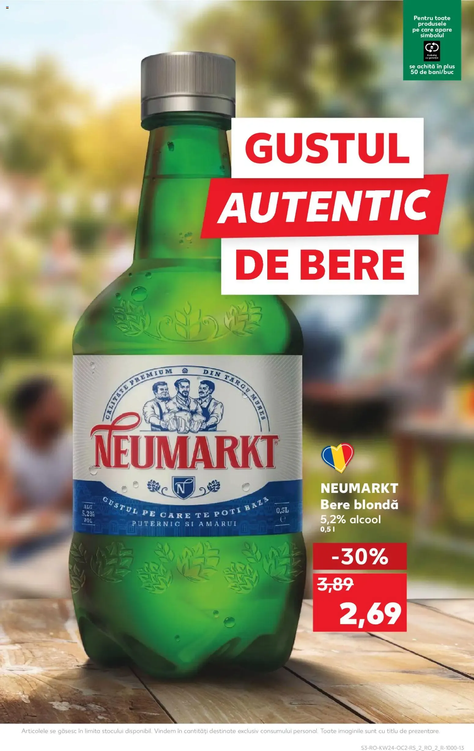 Catalog Kaufland Catalog 10.06.2026 - Revista si Oferta de la 10 iunie până la 16 iunie 2026 - Revista Pagina 3