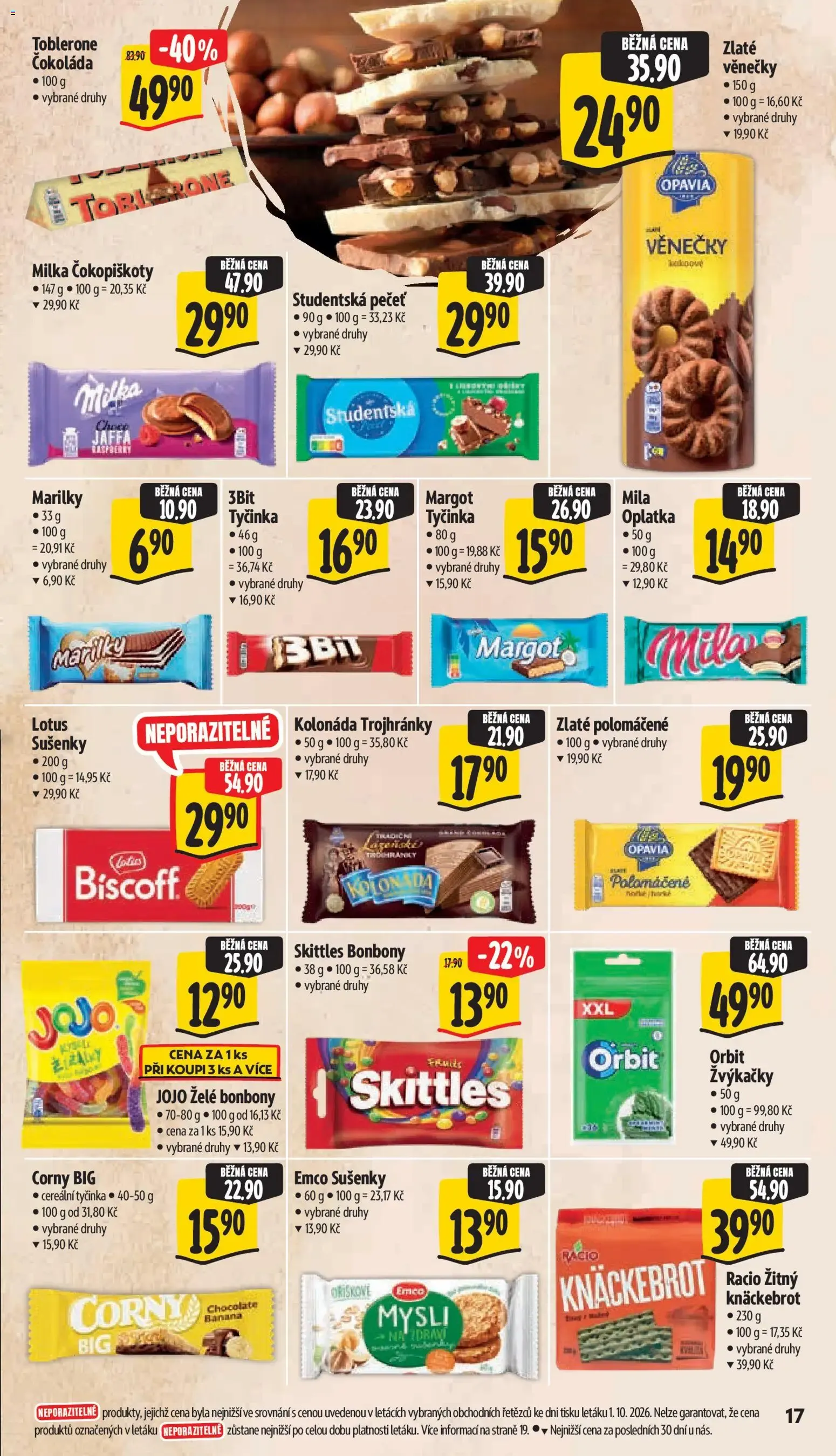 Albert leták - Supermarket od 07.10.2026 - Akční leták - 7. října 13. října 2026 - Page 27