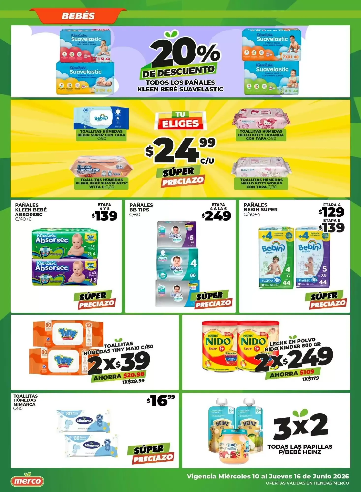 Catálogo de Merco: La Jugada se Arma Aquí 10 de junio al 16 de junio 2026 - Pagina 19