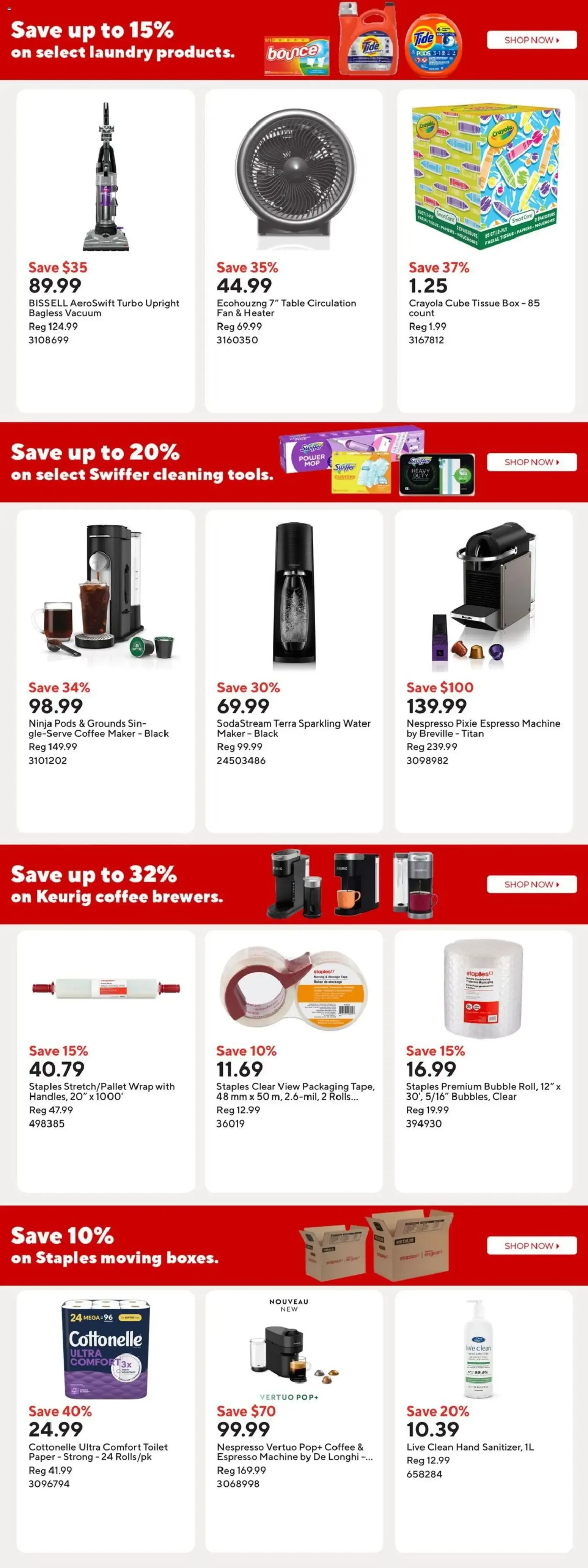 Staples.ca Shop Now from August 28 to September 3 2026 - flyer page 11