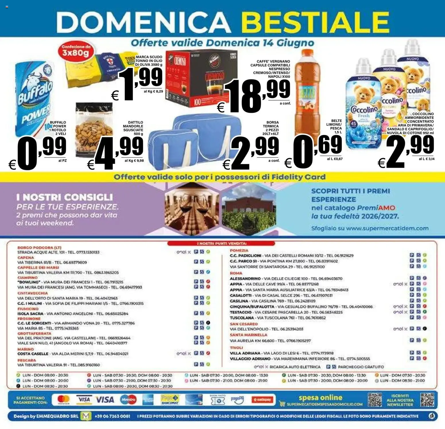 Dem Supermercati - Al Costo da 10 giugno a 18 giugno di 2026 - Pagina del volantino 20