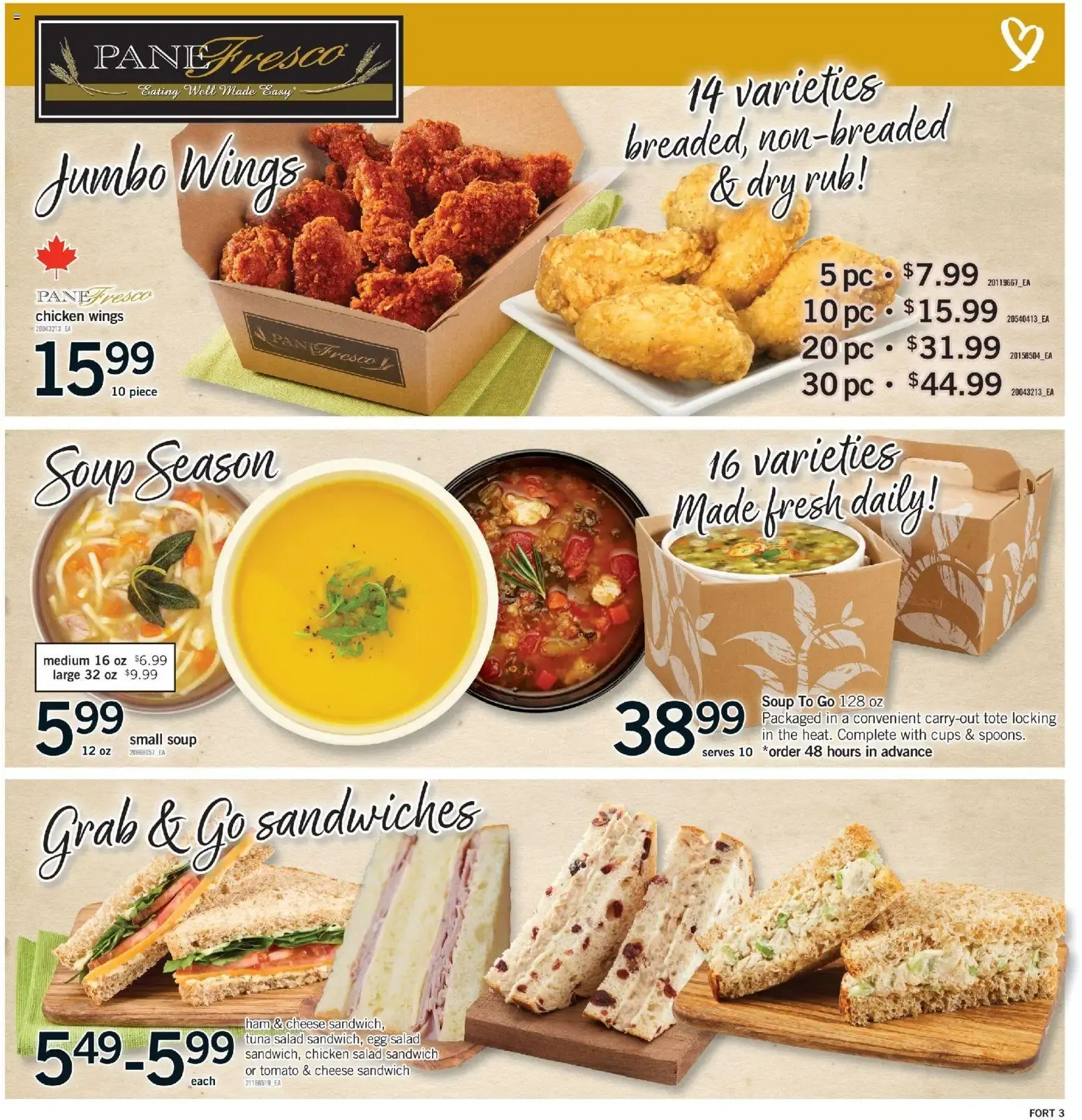 Fortinos weekly flyer / circulaire from Sep 17, 2026 > weekly specials & deals from September 17 to September 23 2026 - flyer page 4
