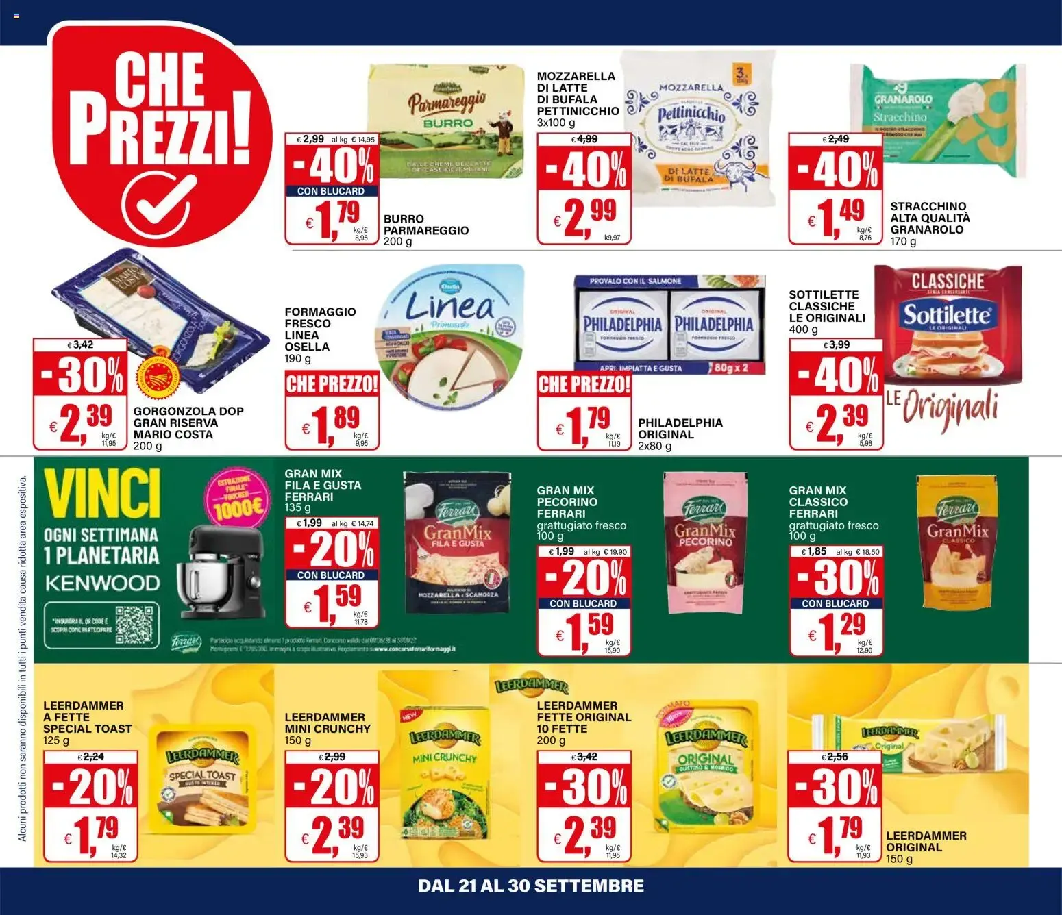 Sconti giganteschi DEDICATI A TE! da 21 settembre a 30 settembre di 2026 - Pagina del volantino 8