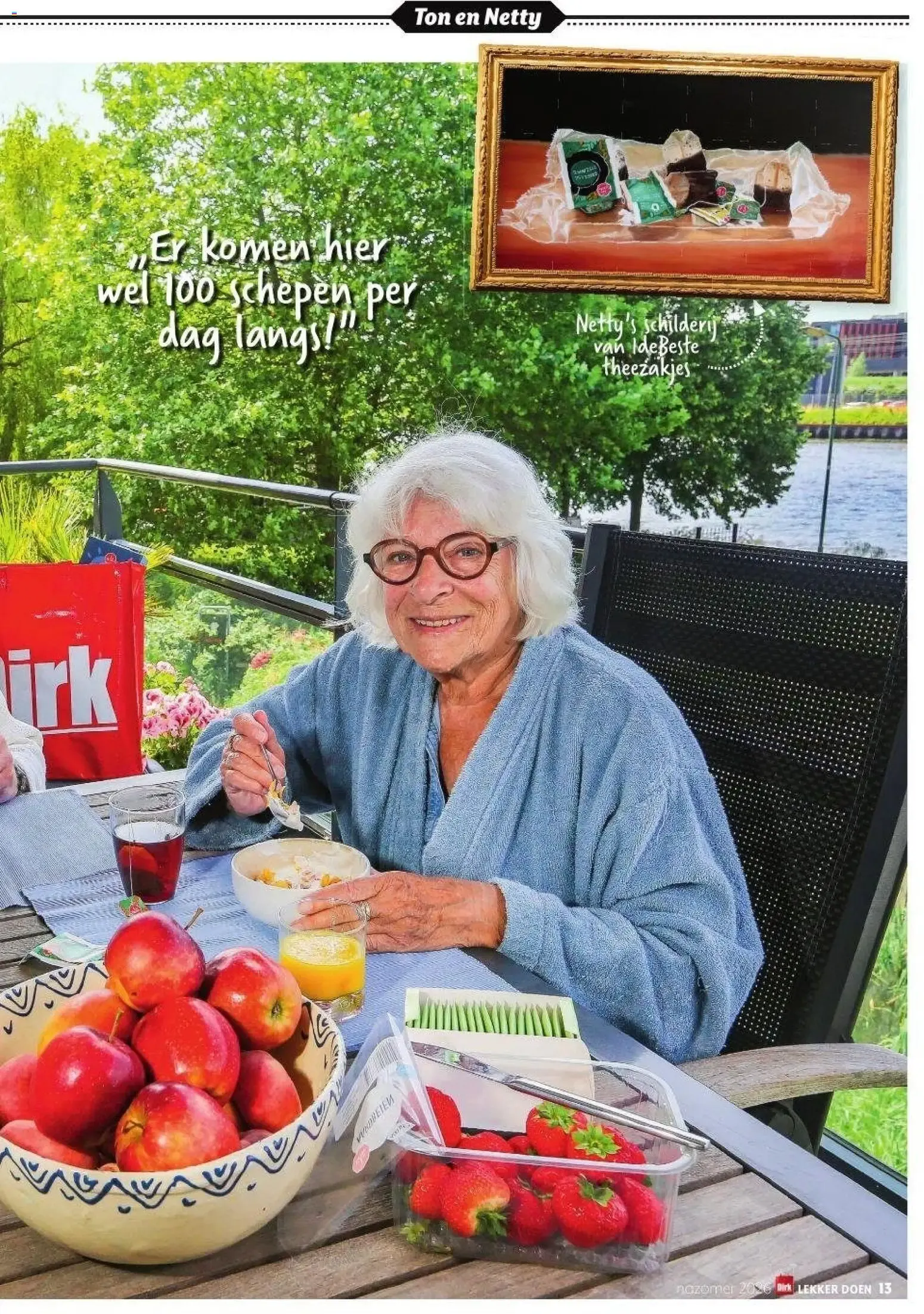 Lekker doen: Groente- en fruitkalender Dirk van 7 september tot 26 oktober 2026 - Folder pagina 13
