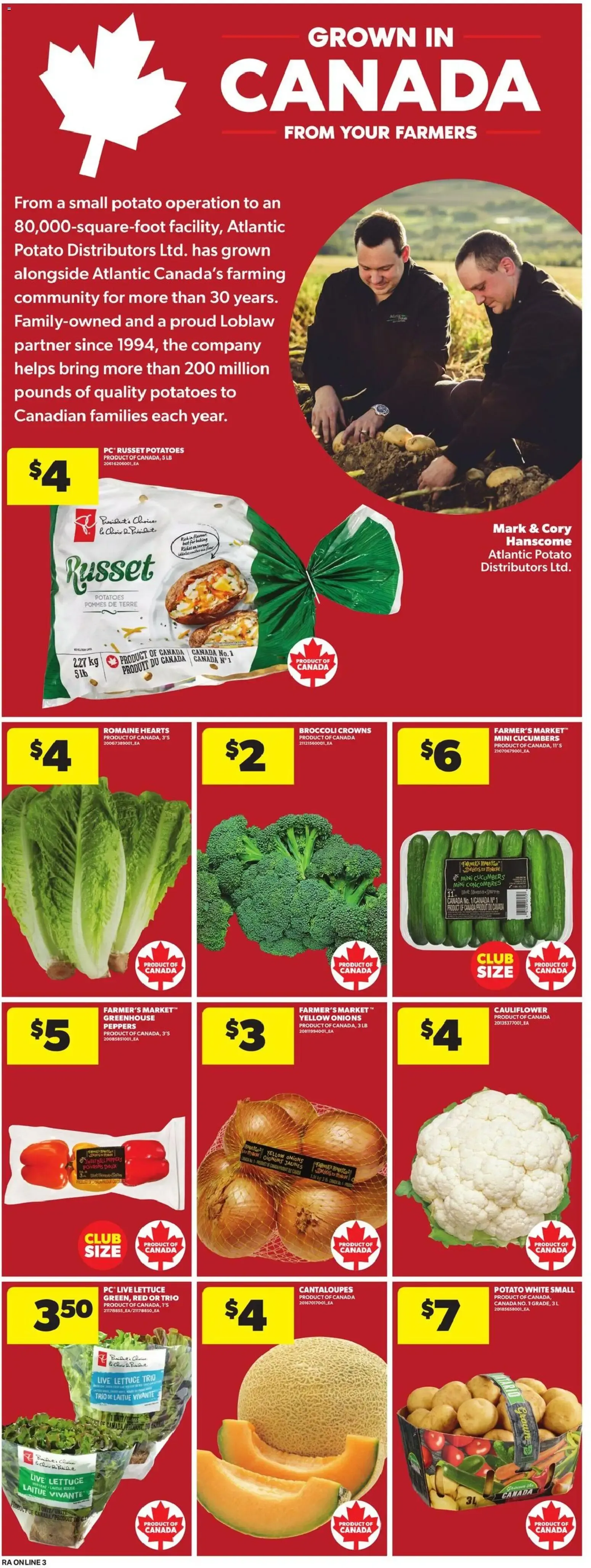 Atlantic Superstore weekly flyer / circulaire from Sep 3, 2026 > weekly specials & deals from September 3 to September 9 2026 - flyer page 9