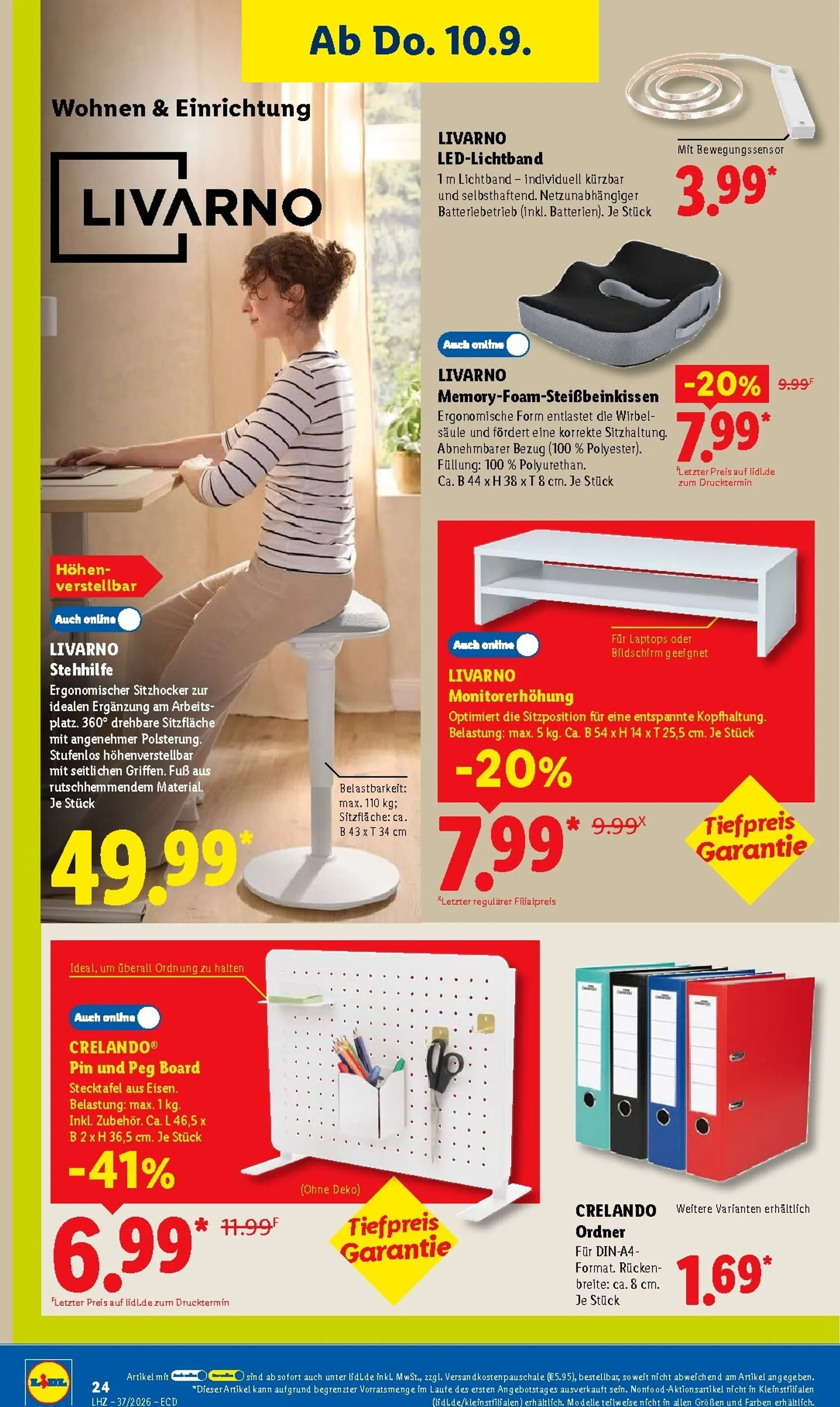 Lidl Prospekt – von Montag 07.09.2026 bis Samstag 12.09.2026 von 7. September bis 12. September 2026 - Prospekt seite 49