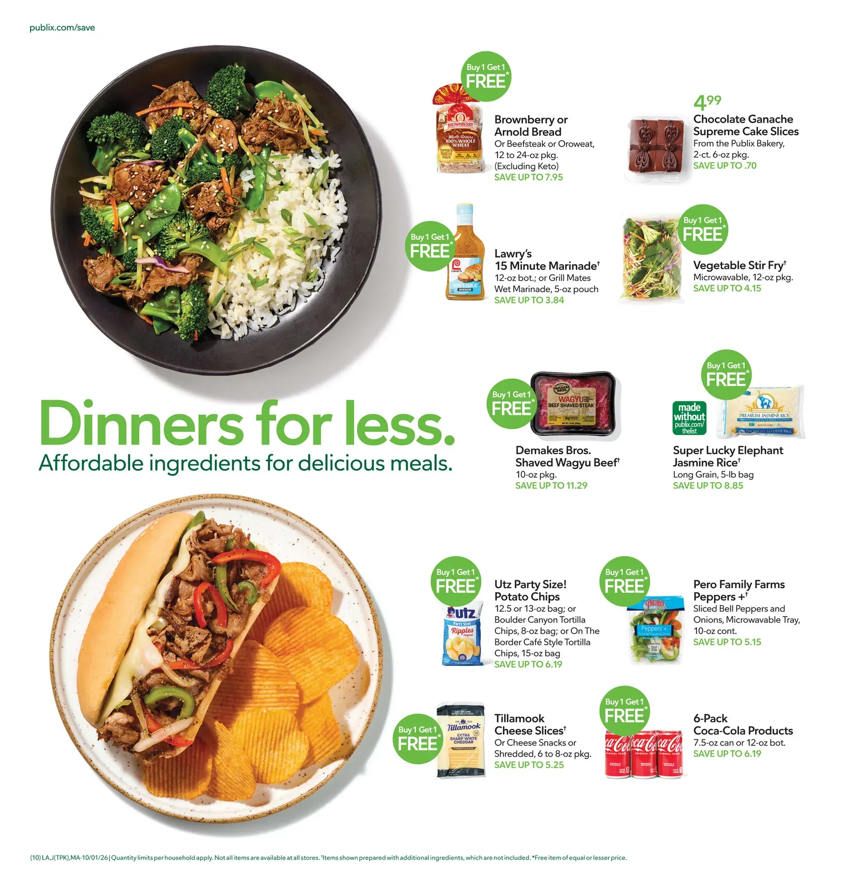 Weekly ad Publix: Saving made simple from October 1 to October 7 2026 - Page 10