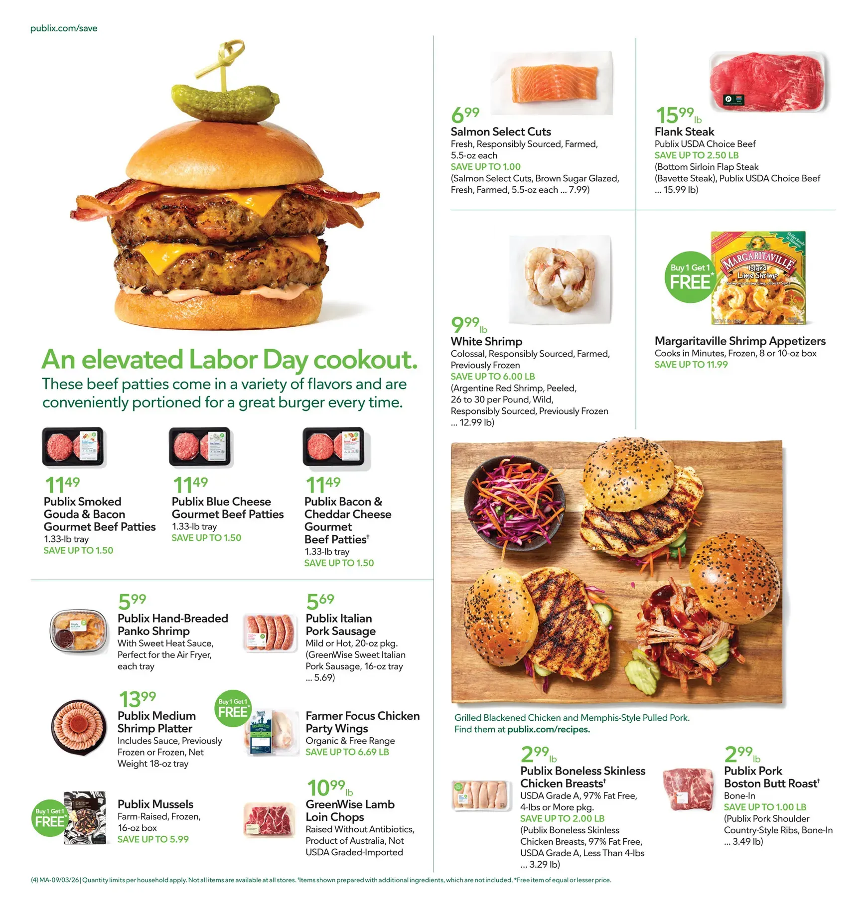 Weekly promotion Labor Day's hottest deals. spanning from September 3 to September 9 2026 - Page 4 for Catalogue 365