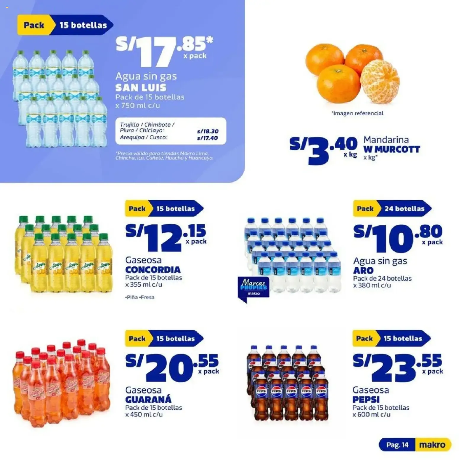 Catalogo de Makro Ahorro: El aliado para tu negocio 30 de julio al 12 de agosto 2026 - Pag 14