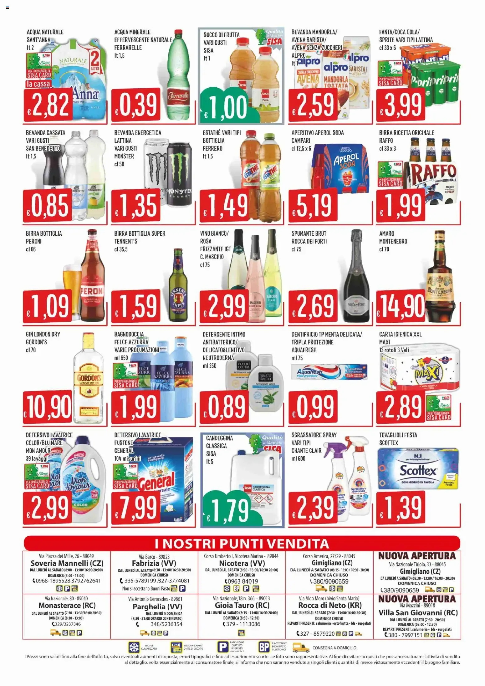 L'ESTATE DELLA Convenienza - Issimo SISA da 23 luglio a 5 agosto di 2026 - Pagina del volantino 4