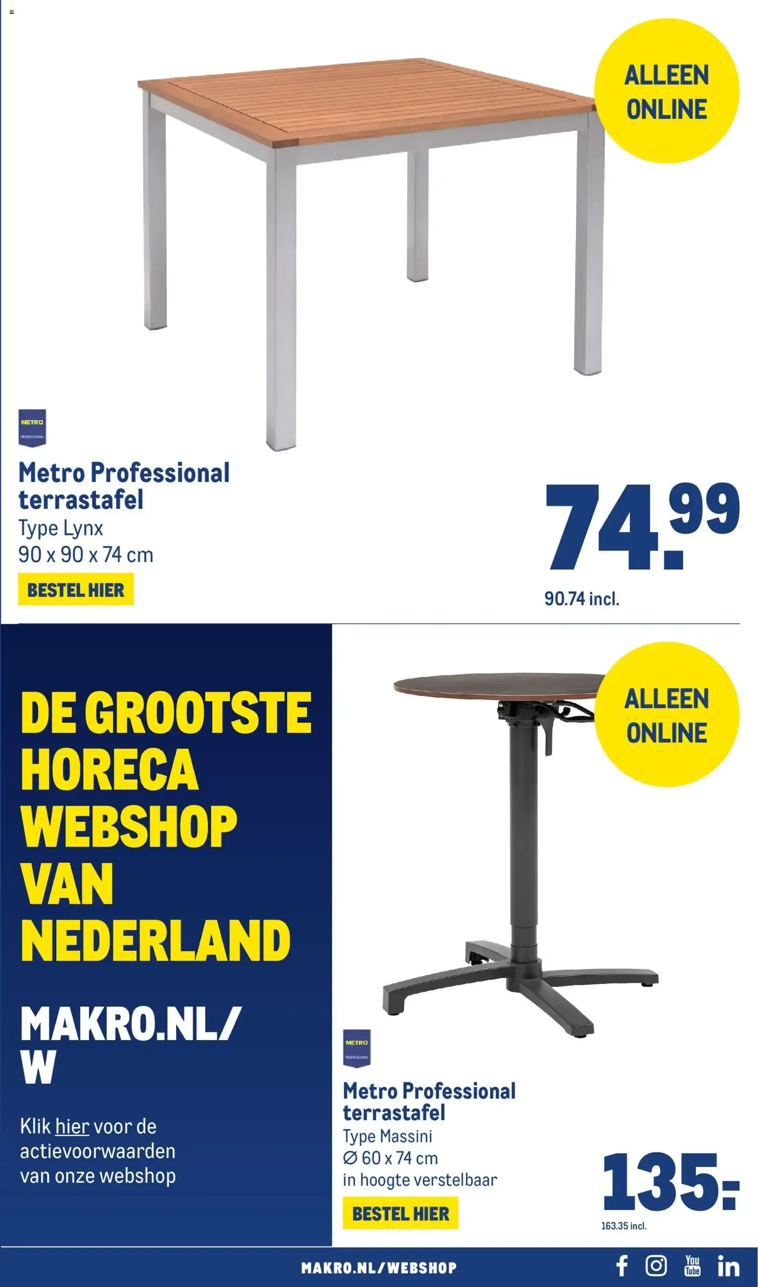 Makro Non-Food van 29 juli tot 9 augustus 2026 - Folder pagina 51