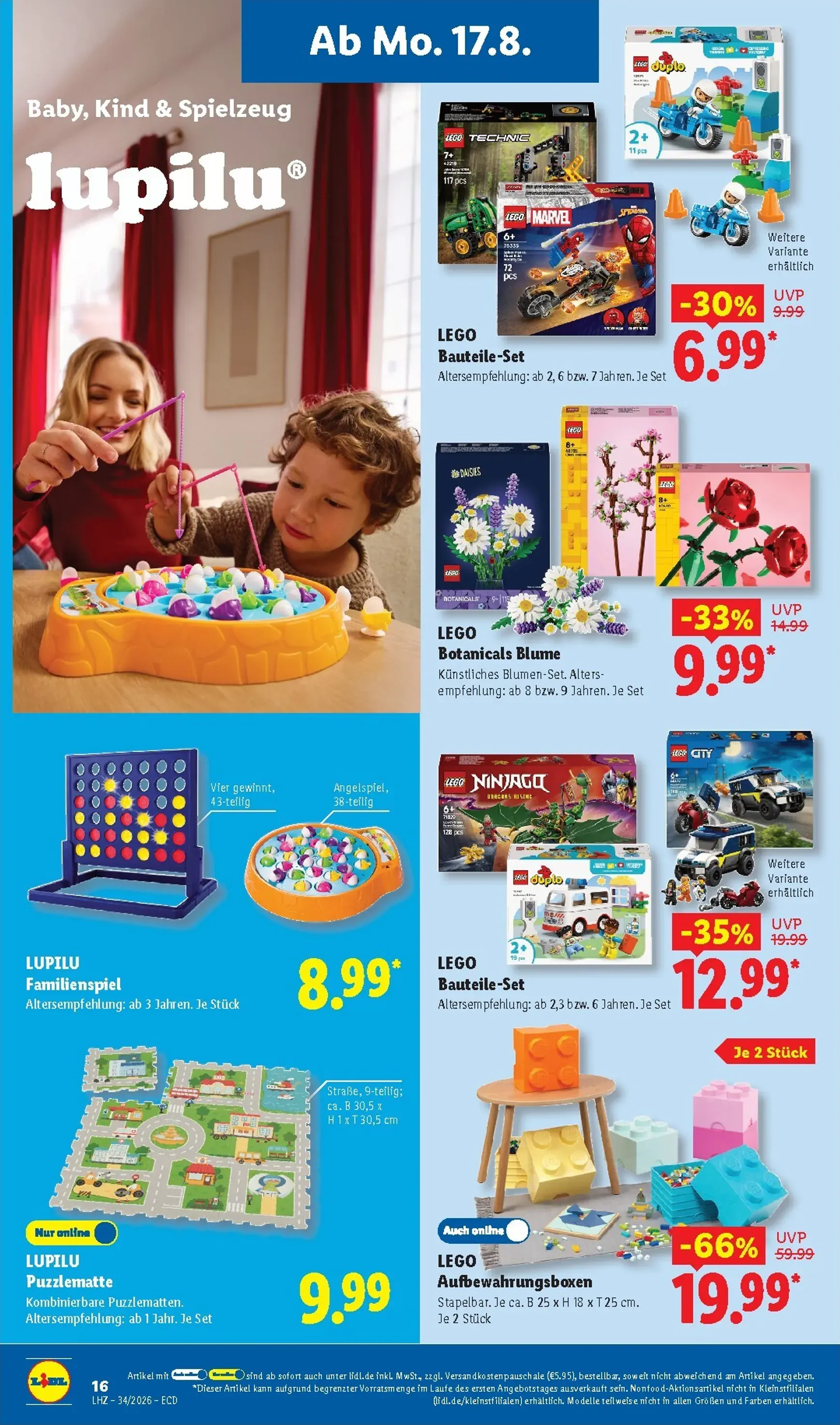 Lidl Angebot der Woche von 17. August bis 22. August 2026 - Prospekt seite 12