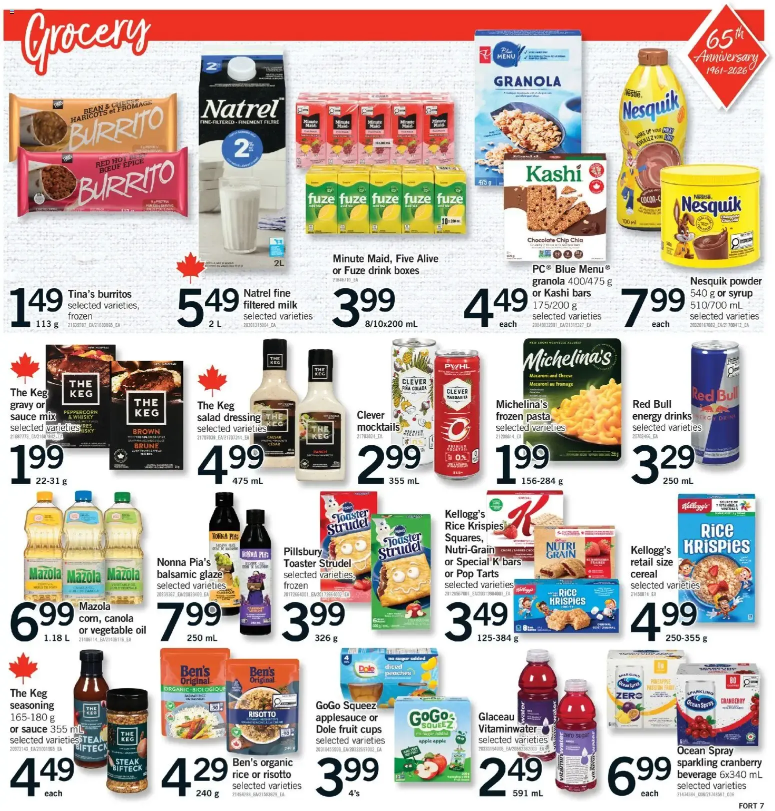 Fortinos weekly flyer / circulaire from Oct 29, 2026 > weekly specials & deals from October 29 to November 4 2026 - flyer page 8