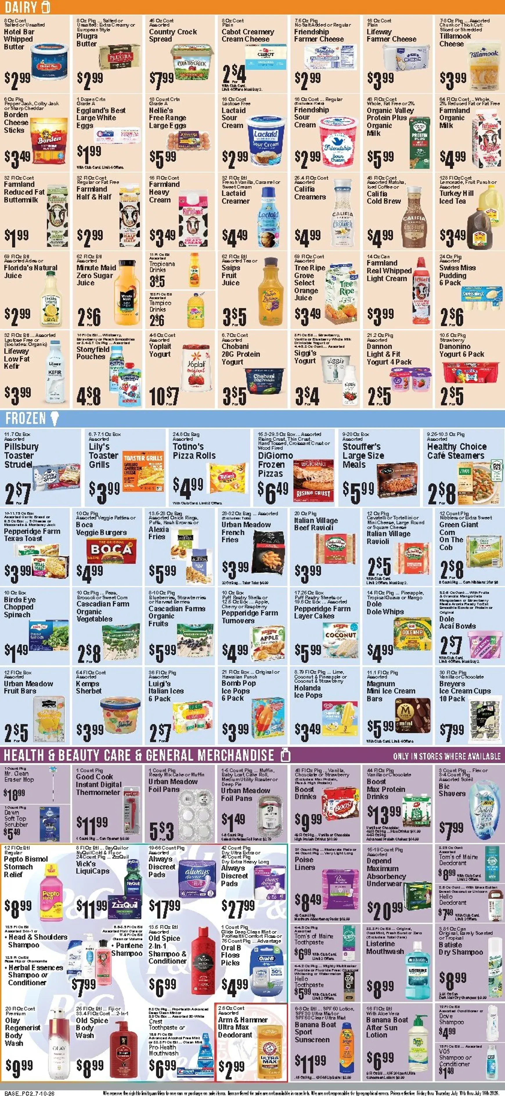 Weekly ad Food Universe Marketplace from July 10 to July 16 2026 - Page 3
