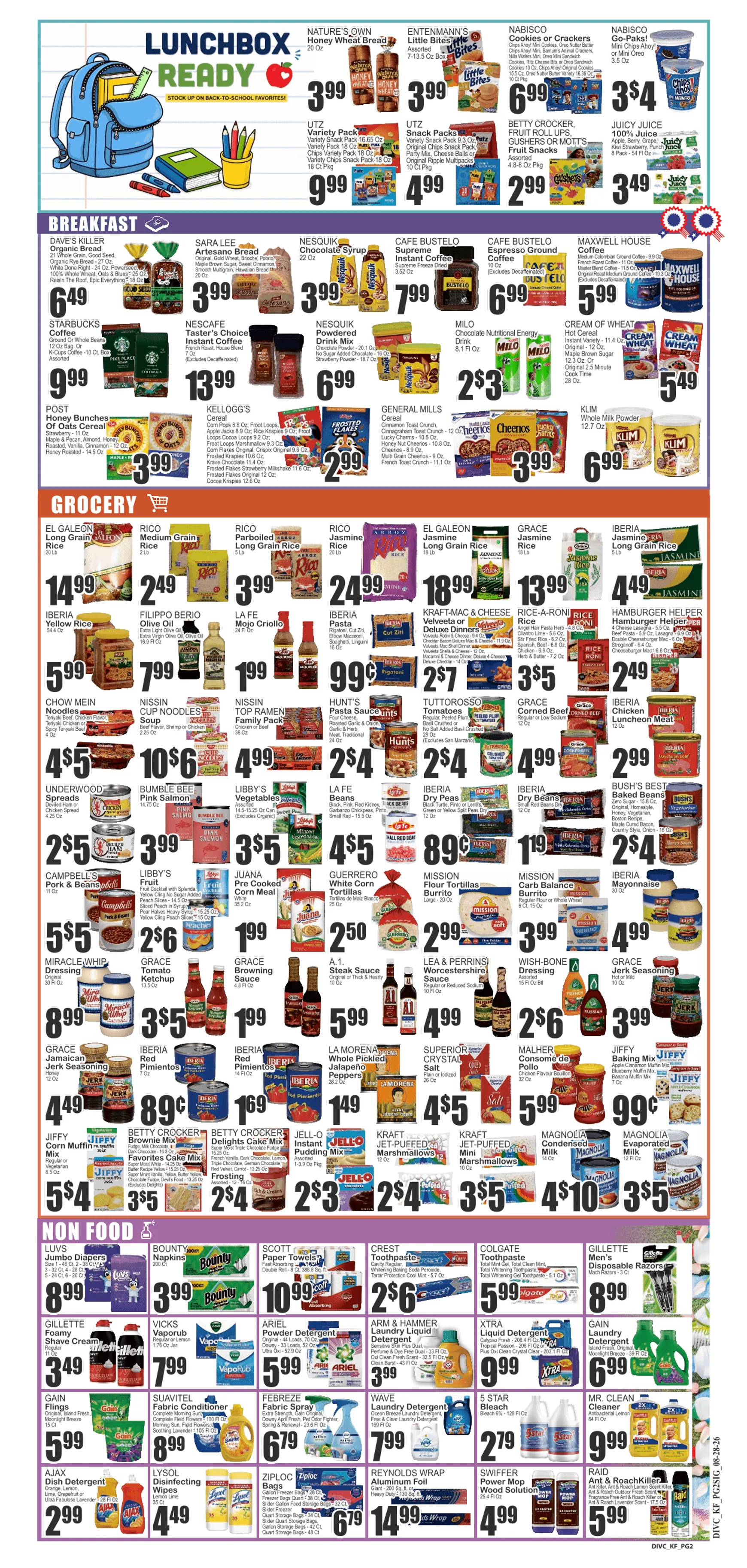 Weekly ad Current Key Food - Dade City leaflet valid from Friday 08/28/2026 to Thursday 09/03/2026 from August 28 to September 3 2026 - Page 2