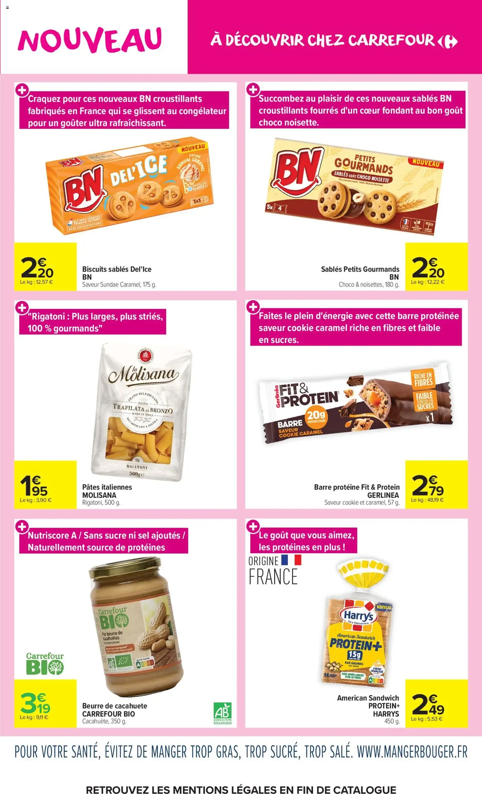 Carrefour Market Les nouveautés d'aout à partir du 04/08/2026 - promo en ligne du 4 août au 31 août 2026 - Catalogue page 5