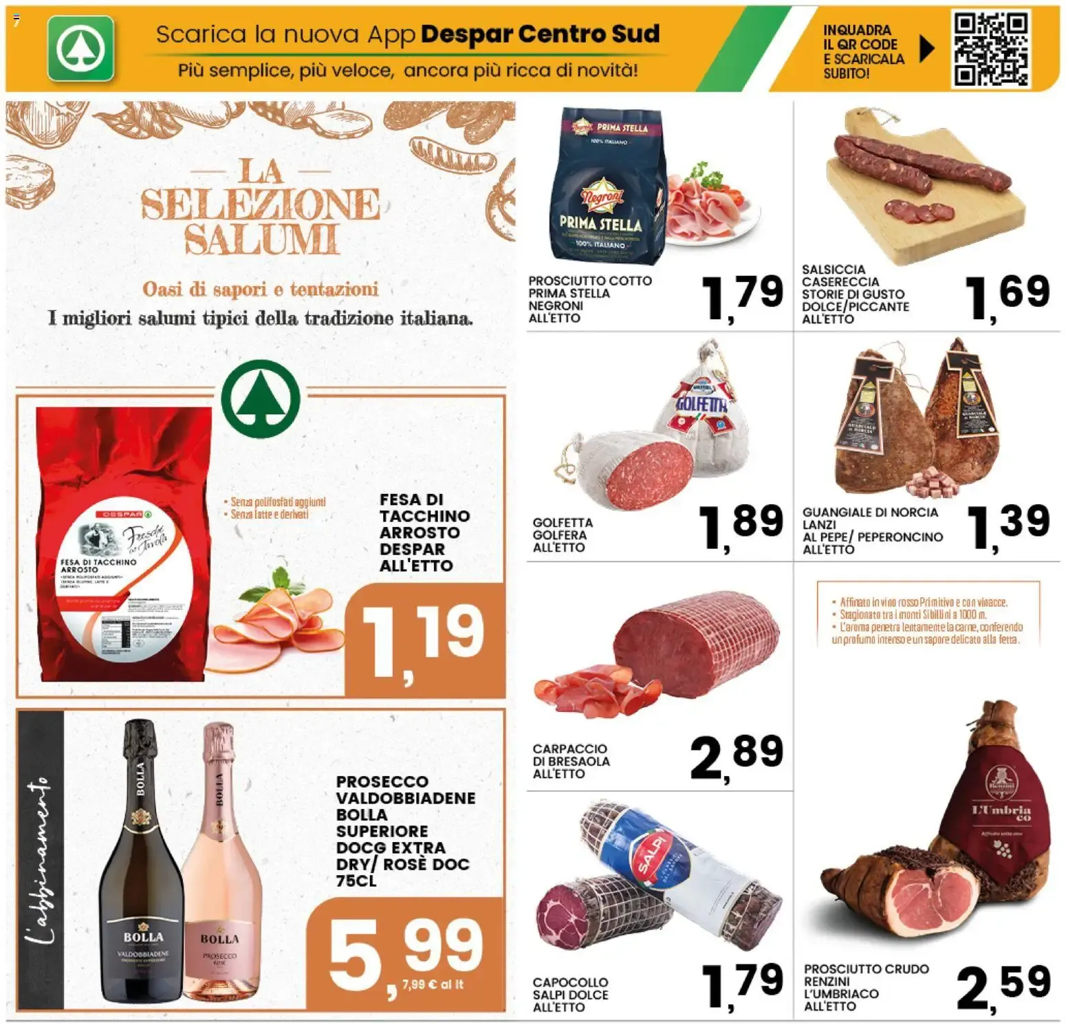 Nuovo Interspar volantino dal 31/08/2026 > offerte anteprima 🛍️ da 31 agosto a 9 settembre di 2026 - Pagina del volantino 7
