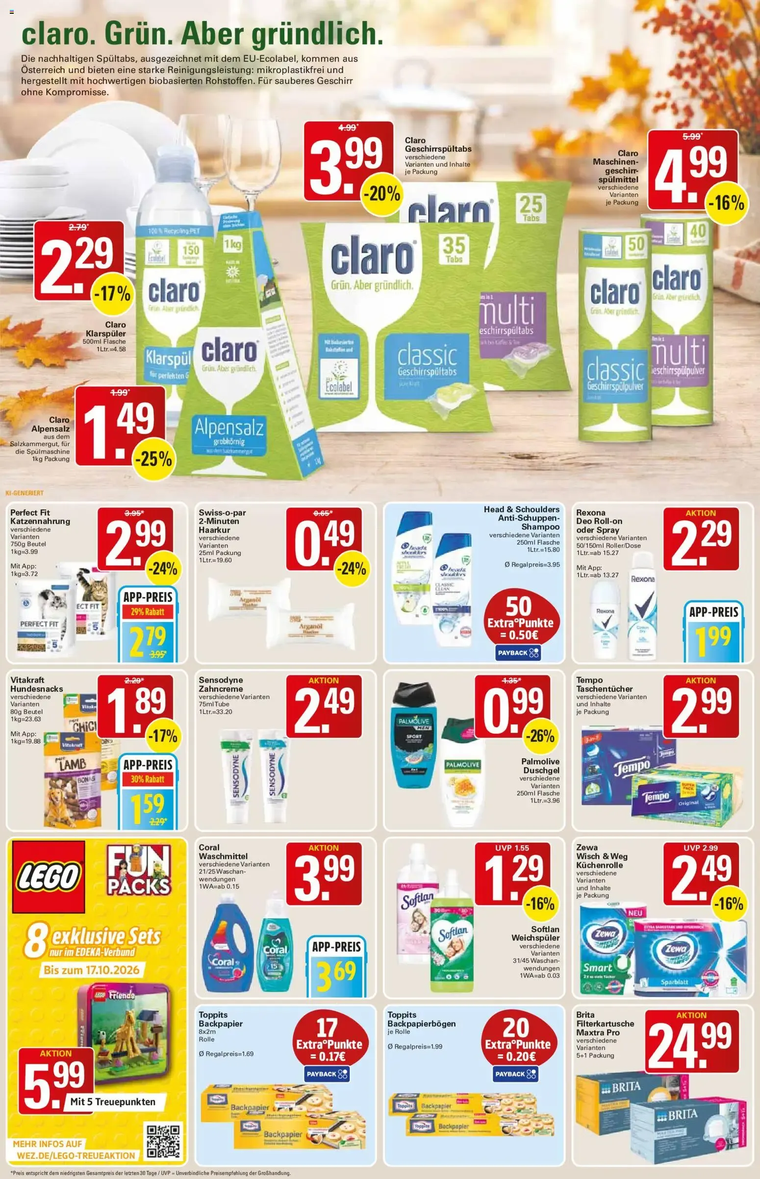 Die WEZette von 12. Oktober bis 17. Oktober 2026 - Prospekt seite 14