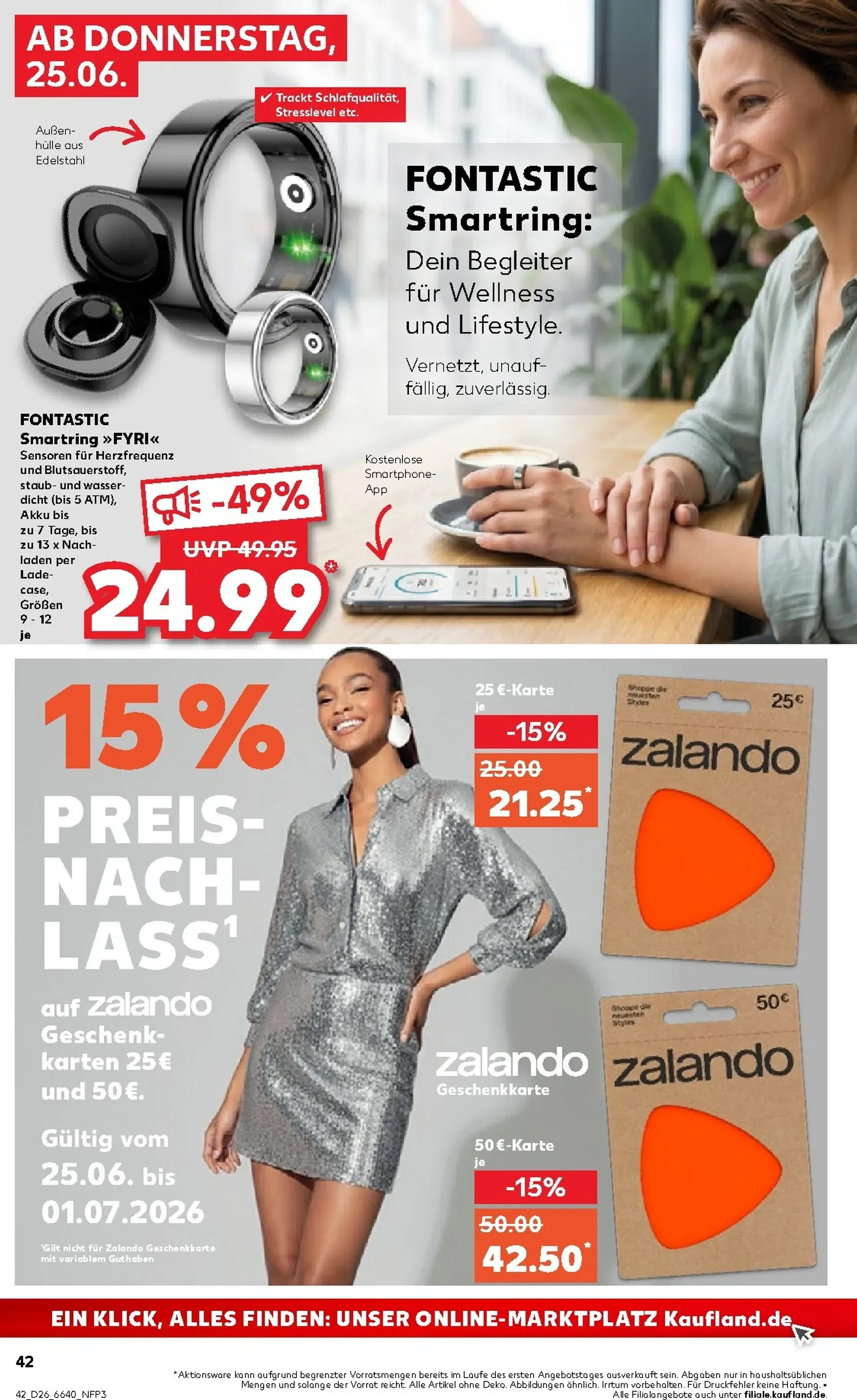 Neuer Kaufland Prospekt – von Donnerstag 25.06.2026 bis Mittwoch 01.07.2026 von 25. Juni bis 1. Juli 2026 - Prospekt seite 43