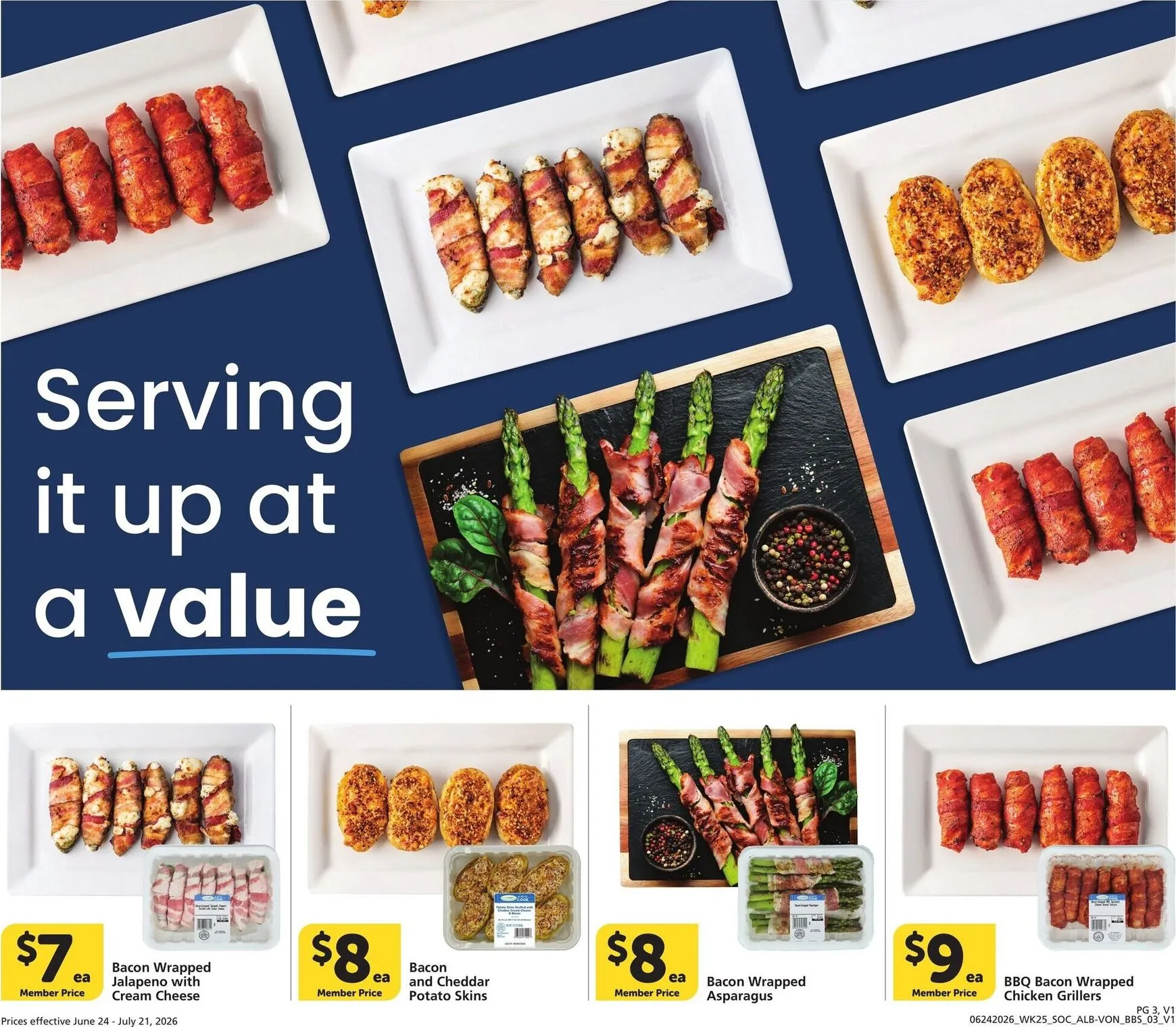 Weekly ad Current Vons - Big Book of Savings leaflet valid from Wednesday 06/24/2026 to Tuesday 07/21/2026 from June 24 to July 21 2026 - Page 3