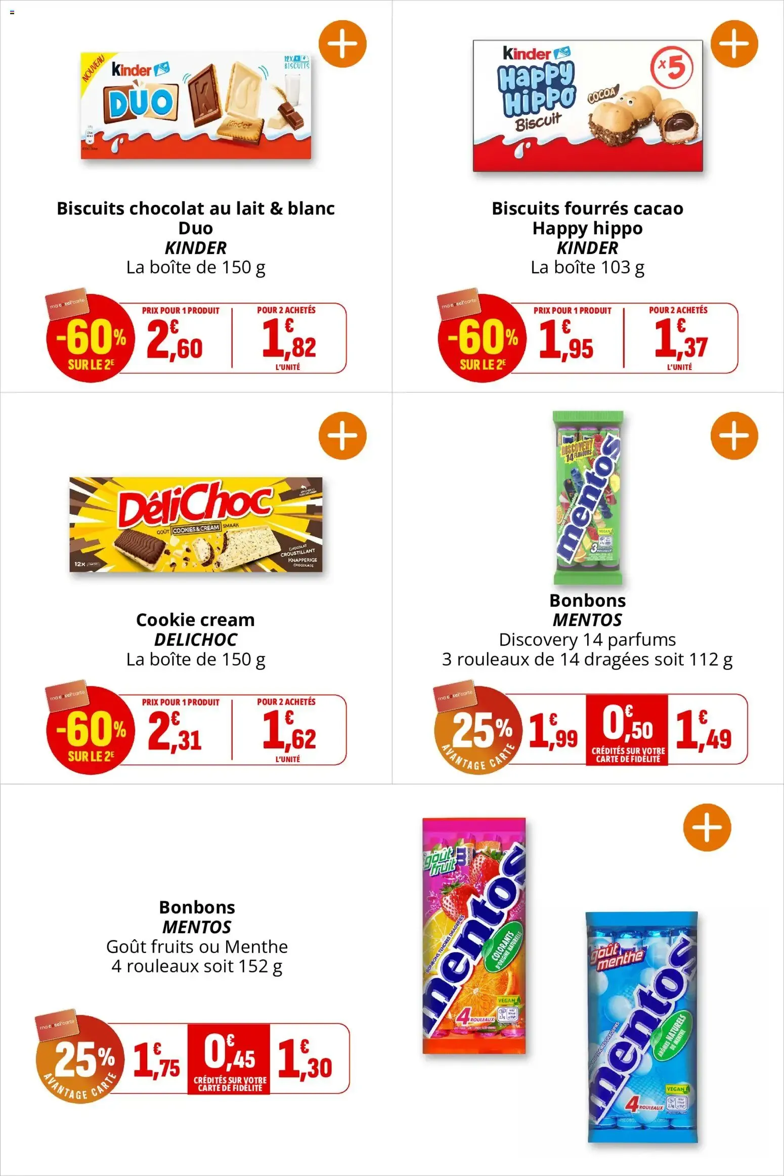 Coccinelle - Les courses comme j'aime du 1 juillet au 12 juillet 2026 - Catalogue page 17