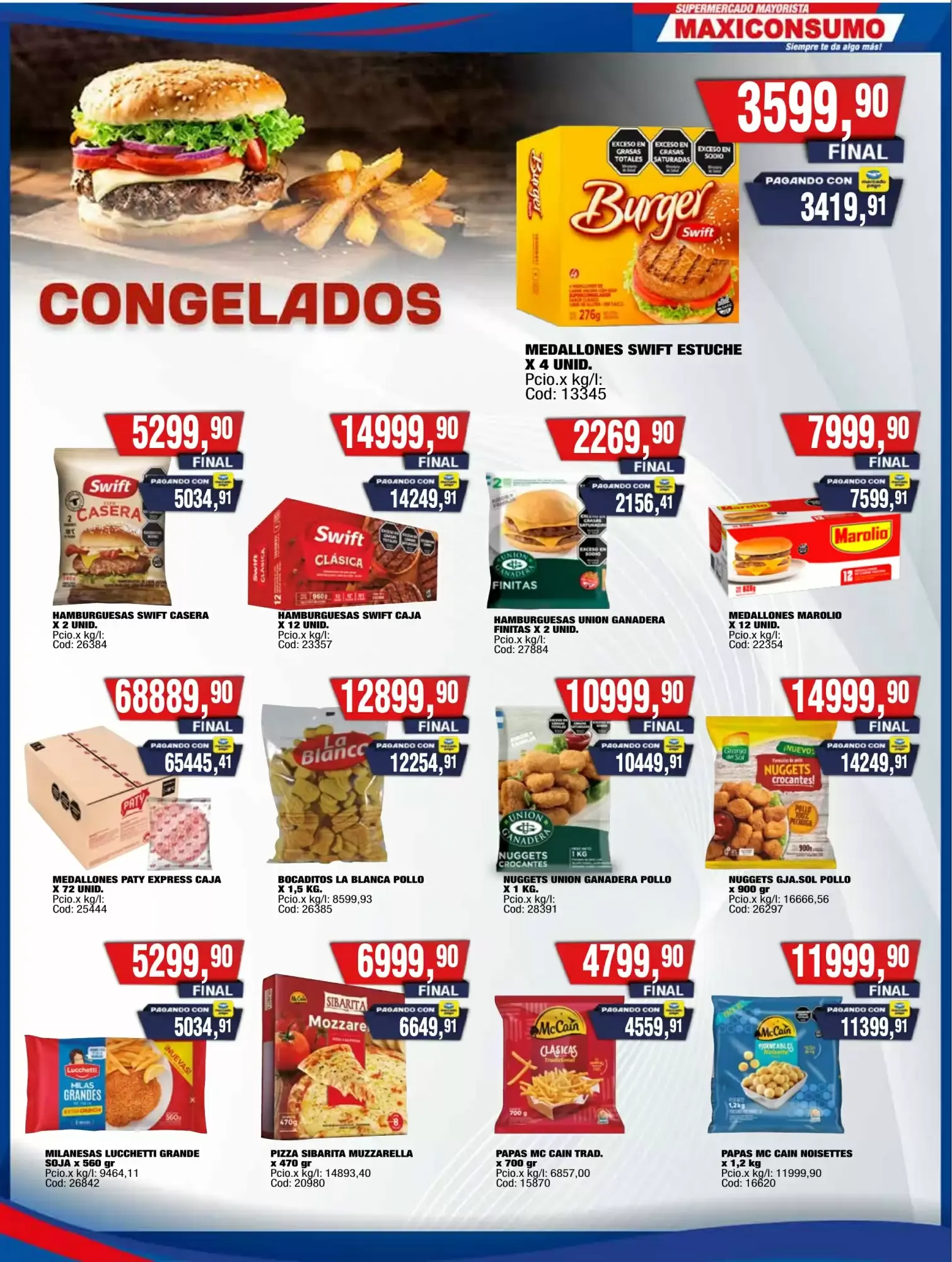 Ofertas de MAXICONSUMO 5 de octubre al 11 de octubre 2026 - Página 16 del catálogo