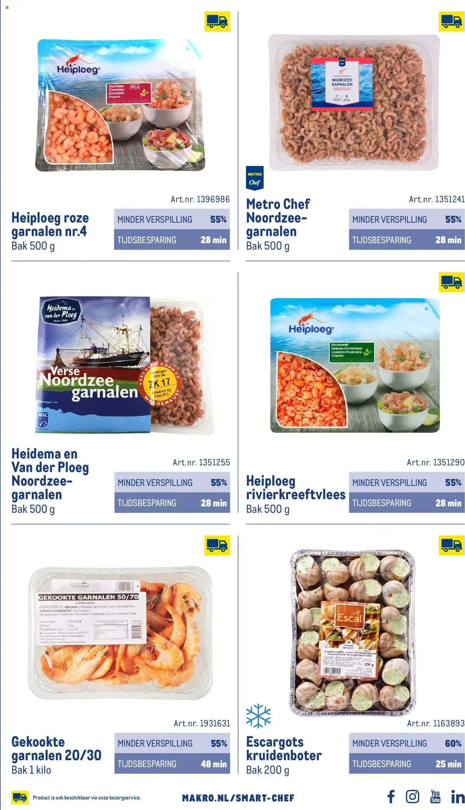 Makro Smart Chef van 1 november tot 31 december 2026 - Folder pagina 51