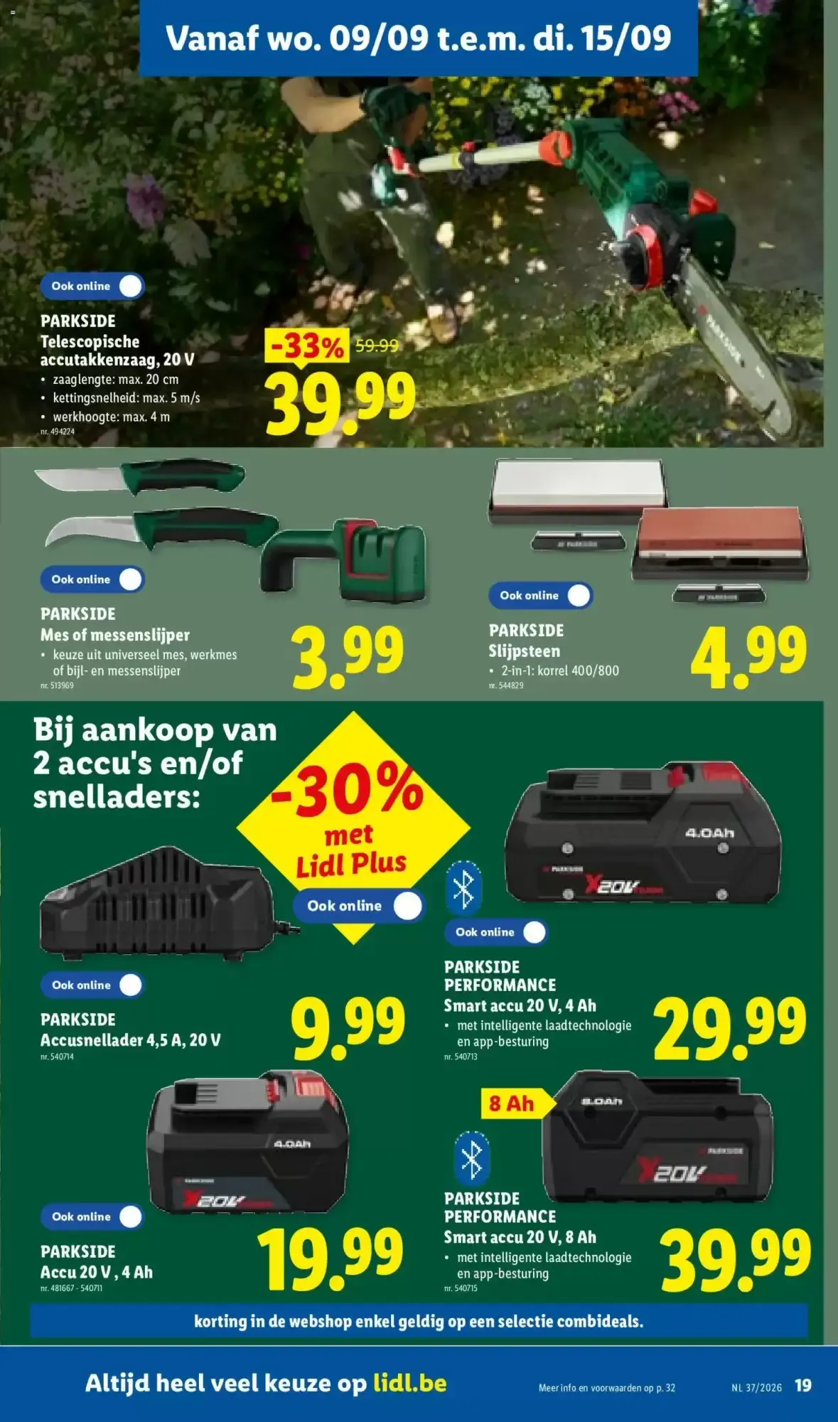 Lidl folder week 37 van 7 september tot 12 september 2026 - folder pagina 19