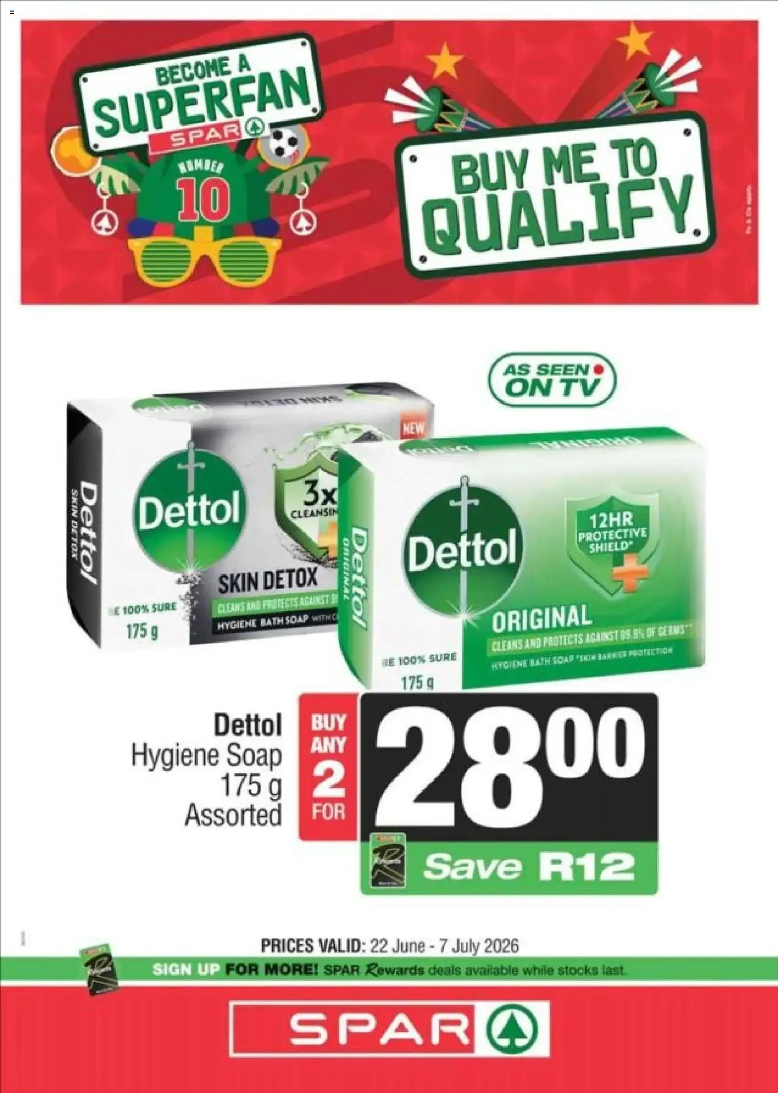 Spar Specials (22/06/2026 - 07/07/2026) Online from 22 June to 7 July 2026 - Catalogue Page 9