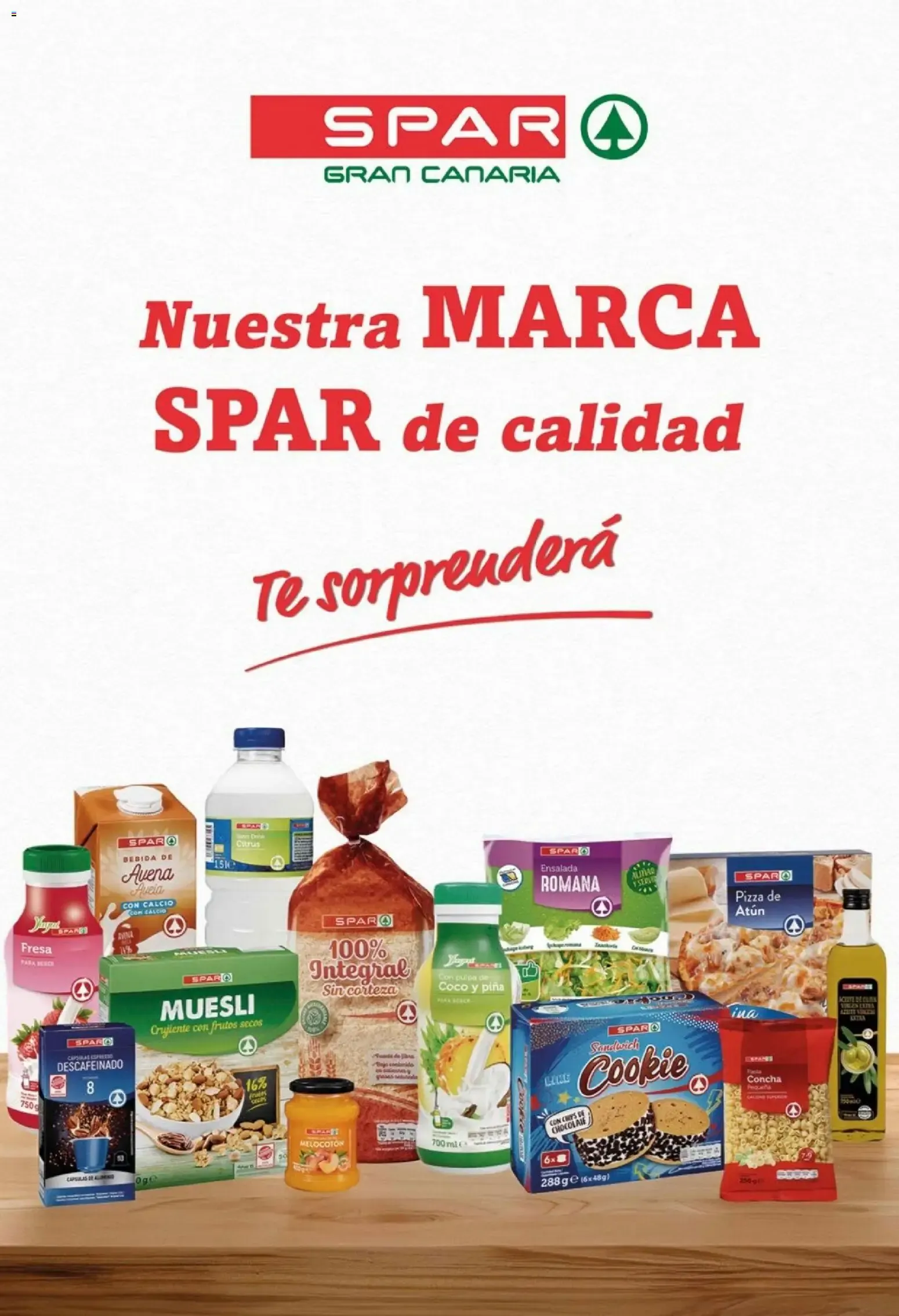 Catálogo de Spar folleto 21/08/2026 - 03/09/2026 21 de agosto al 3 de septiembre 2026 - Página 2