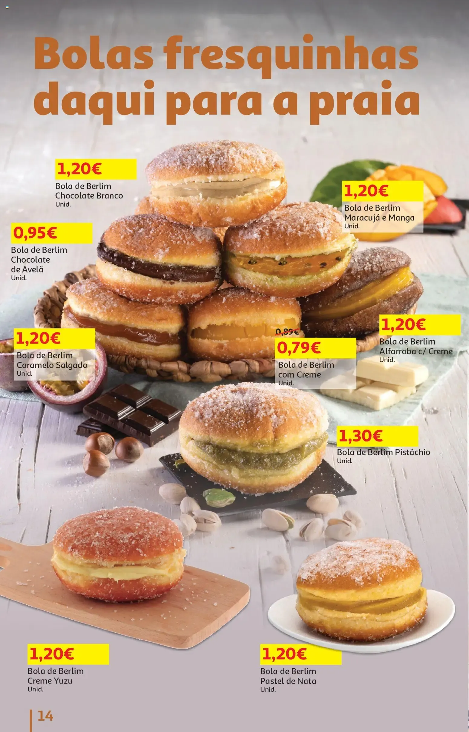 Folheto Auchan: Ser vizinho é ter sempre uma história para partilhar. LEGO y Geleira CAMPOS. de 7 de julho até 21 de julho 2026 - Pagina 14