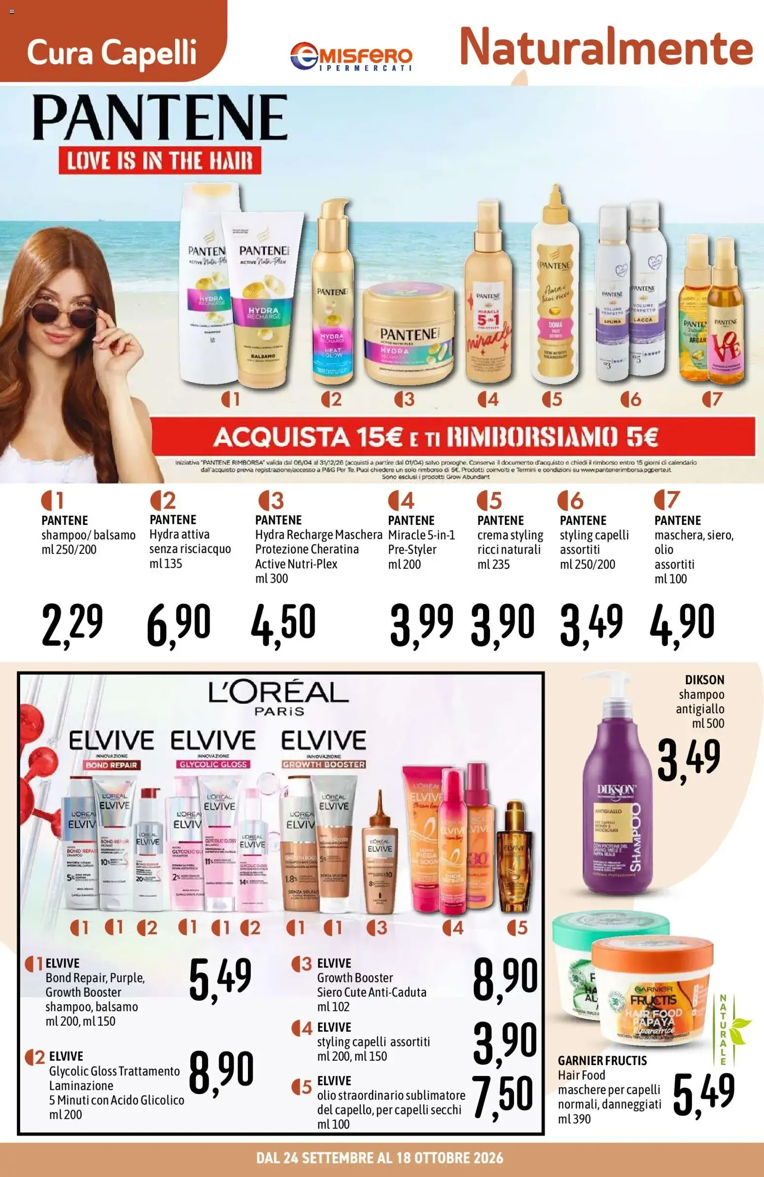 Naturalmente Bella da 24 settembre a 18 ottobre di 2026 - Pagina del volantino 12