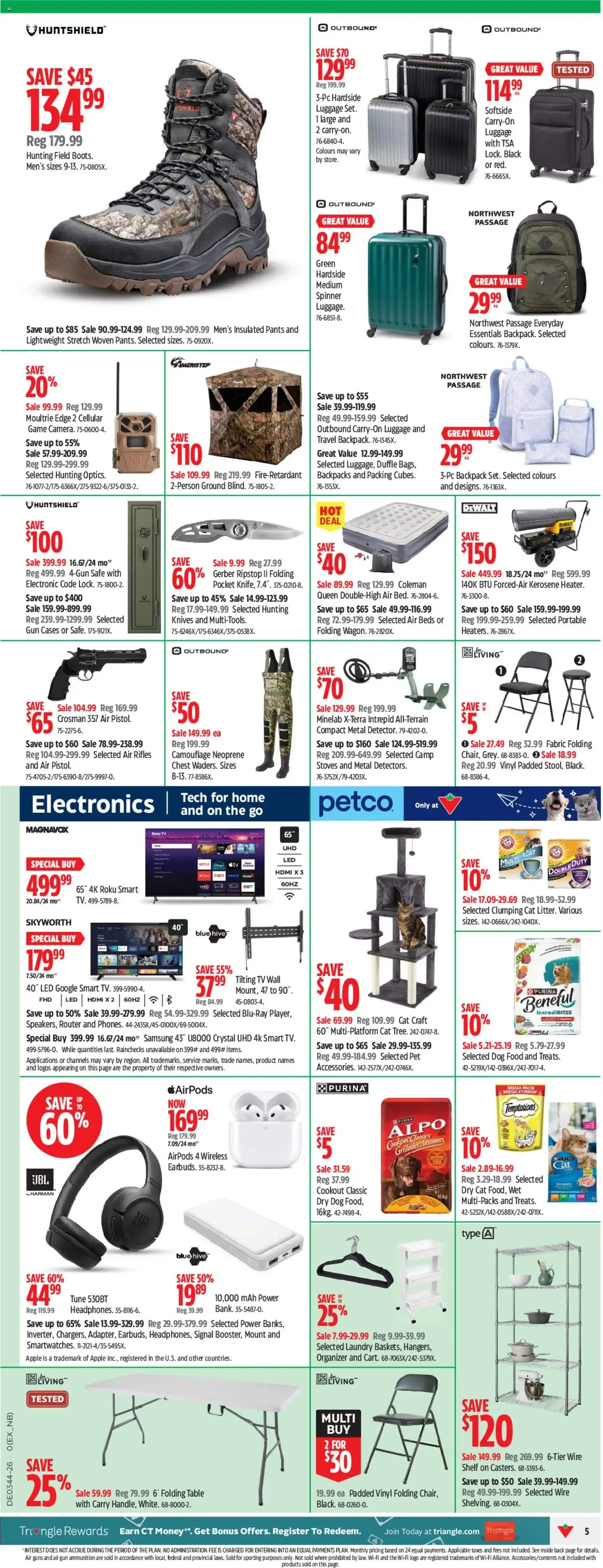 Canadian Tire: Canada's Fall Store from October 29 to November 4 2026 - flyer page 5