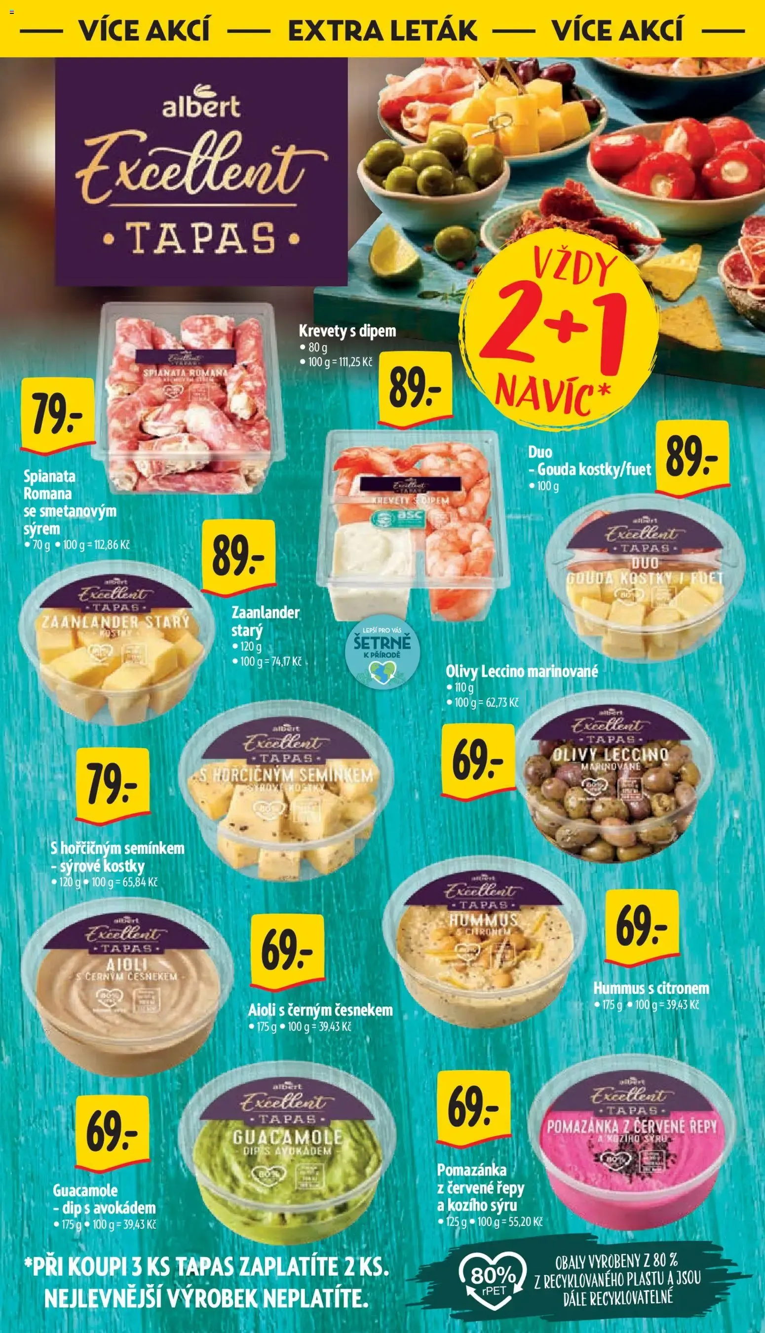 Albert leták - Hypermarket - Vestec od 29.07.2026 - Akční leták - 29. července 4. srpna 2026 - Page 44