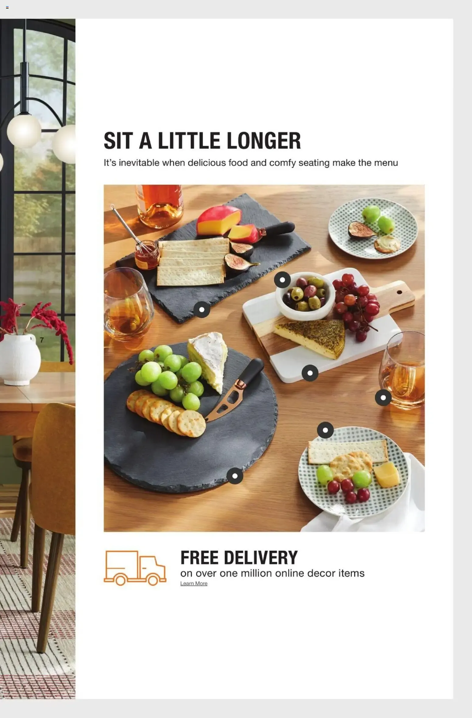 Weekly ad Home Depot - Curated & Comfortable - Hasta 30% de descuento en muebles y decoración from September 8 to October 25 2026 - Page 5