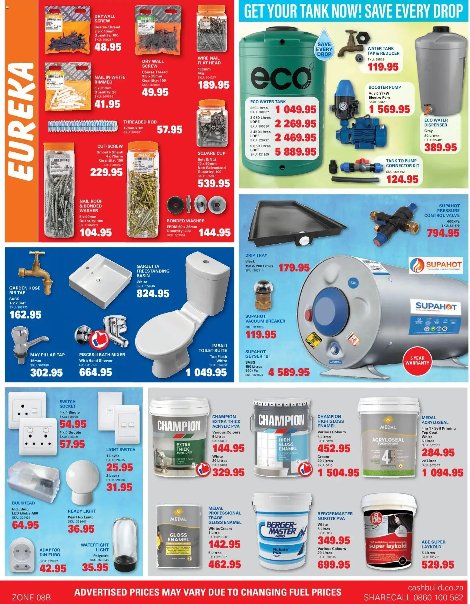 Cashbuild - Spring Starts Outside from 21 September to 18 October 2026 - Catalogue Page 3