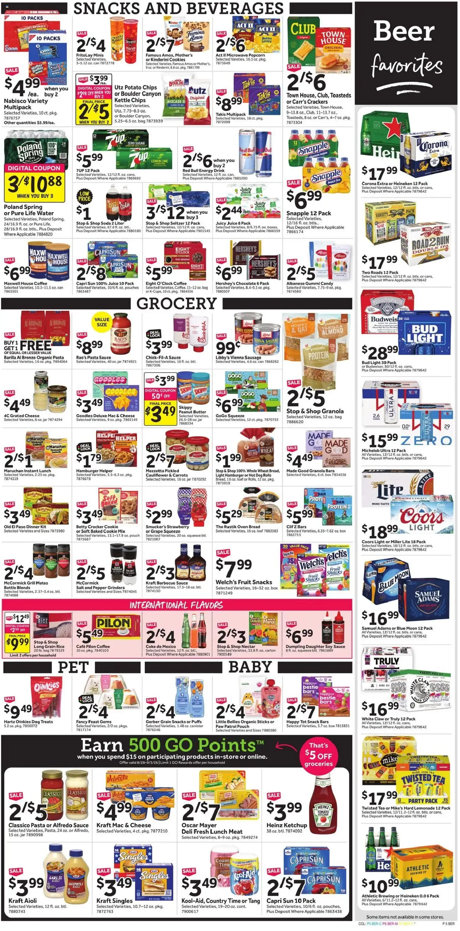Weekly ad Stop & Shop Weekly Ad (08/28 - 09/03 2026) - Flyer from August 28 to September 3 2026 - Page 9