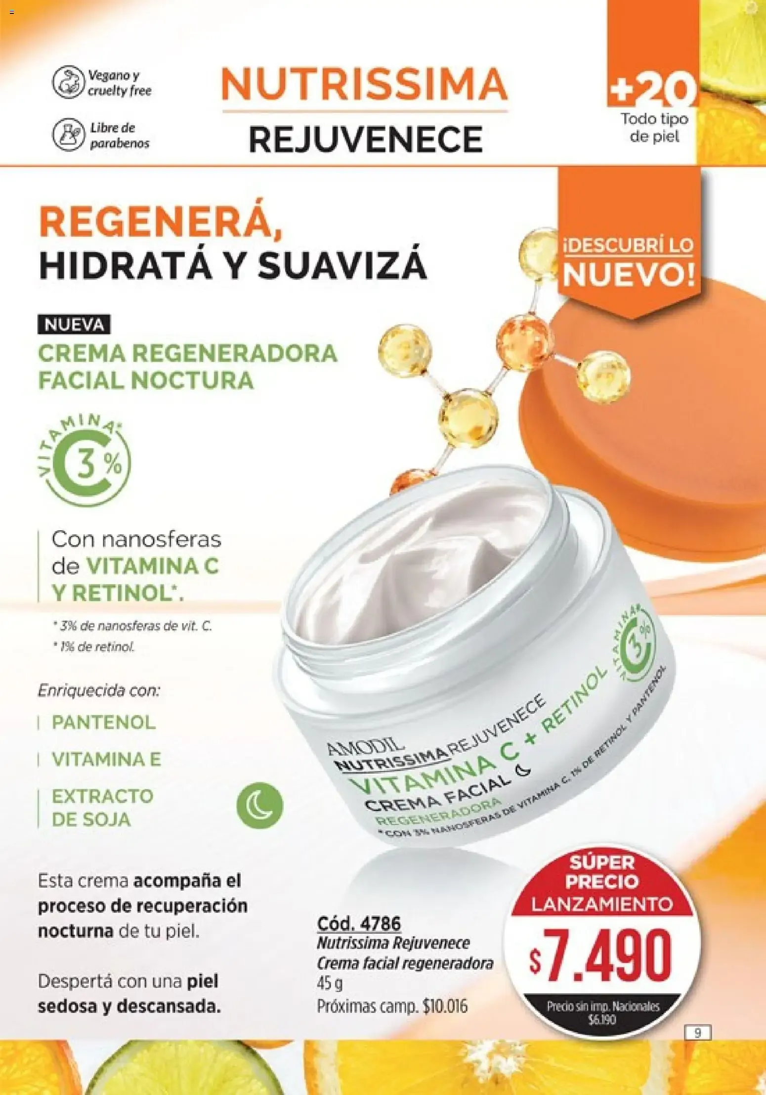 Ofertas de Catálogo Amodil Campaña 17 del 01/10/2026 - 15/10/2026 1 de octubre al 15 de octubre 2026 - Página 9 del catálogo