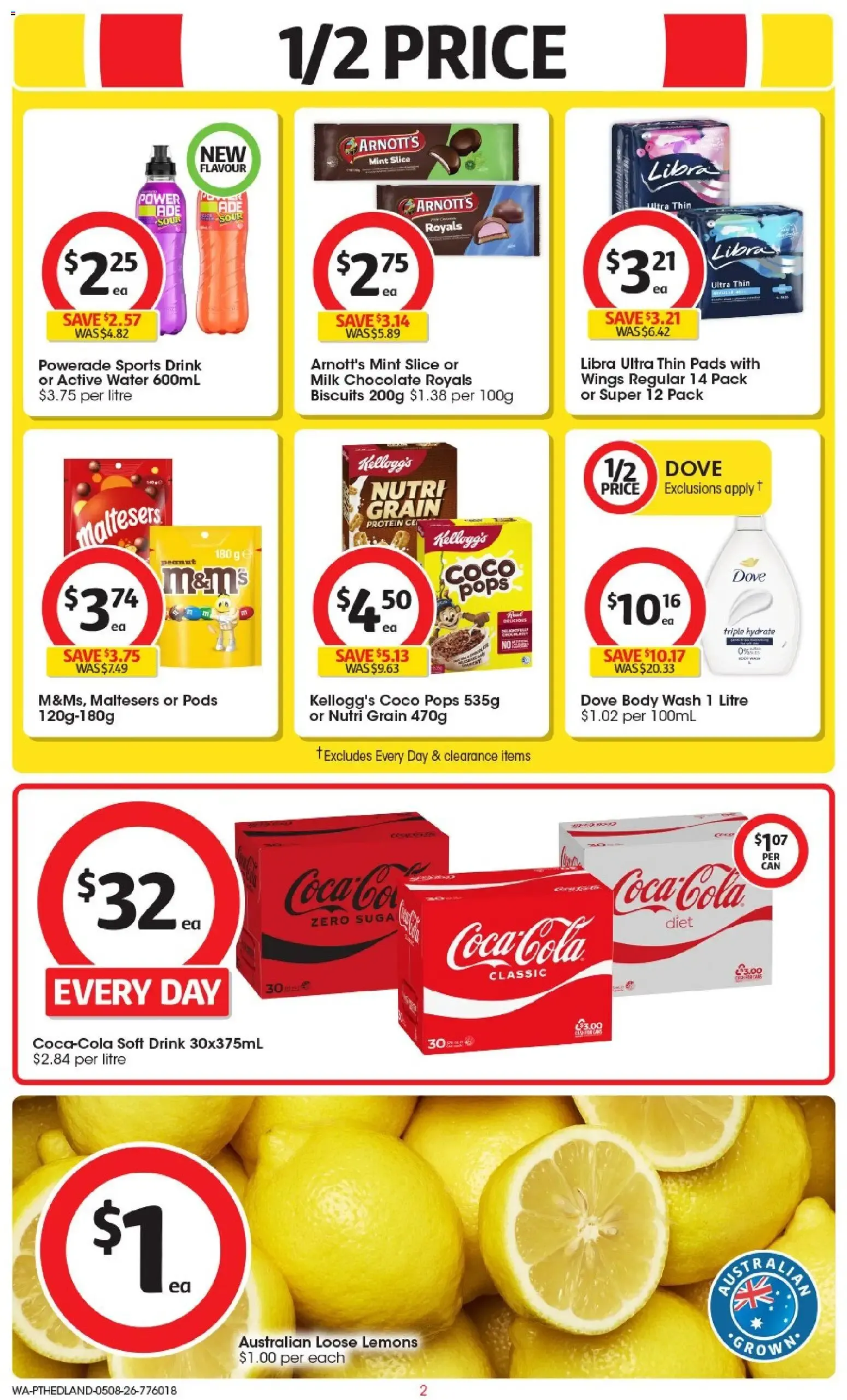 Coles catalogue valid from 05/08/2026 > Online Australia - Catalogue valid from 5 August to 11 August 2026 - page 2