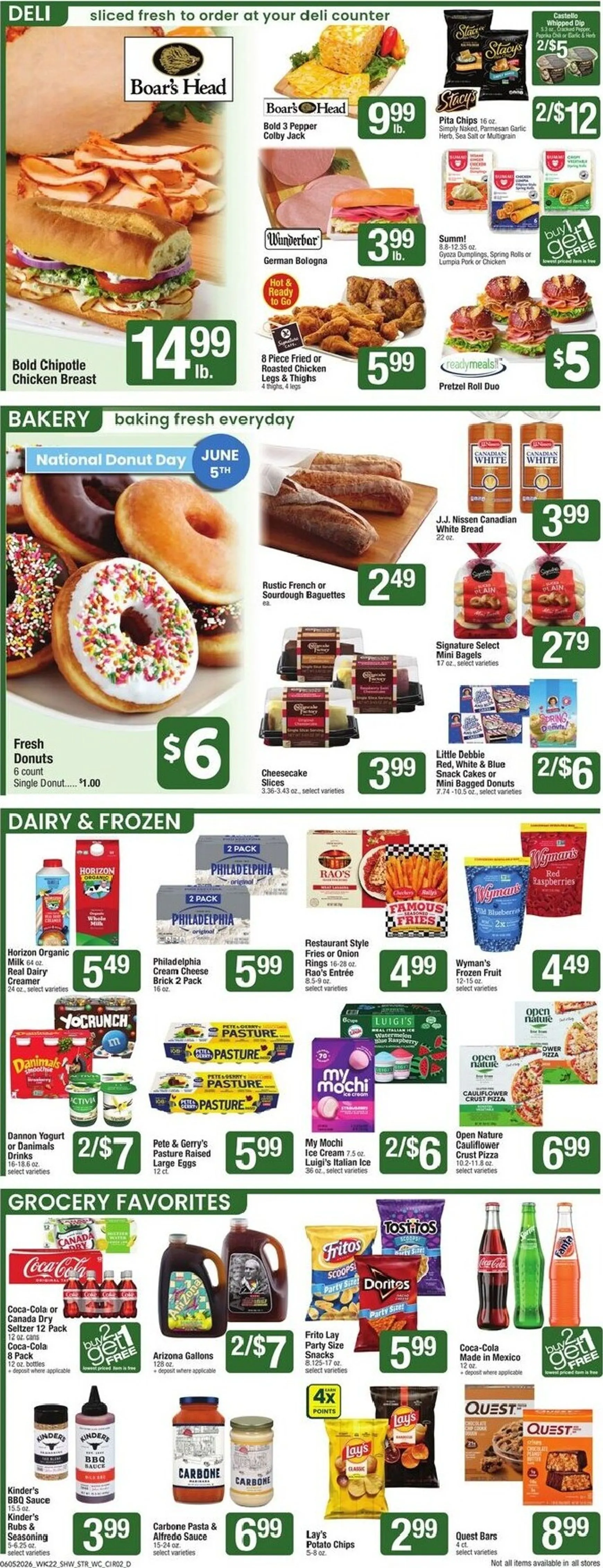 Weekly ad Current Star Market leaflet valid from Friday 06/05/2026 to Thursday 06/11/2026 from June 5 to June 11 2026 - Page 2