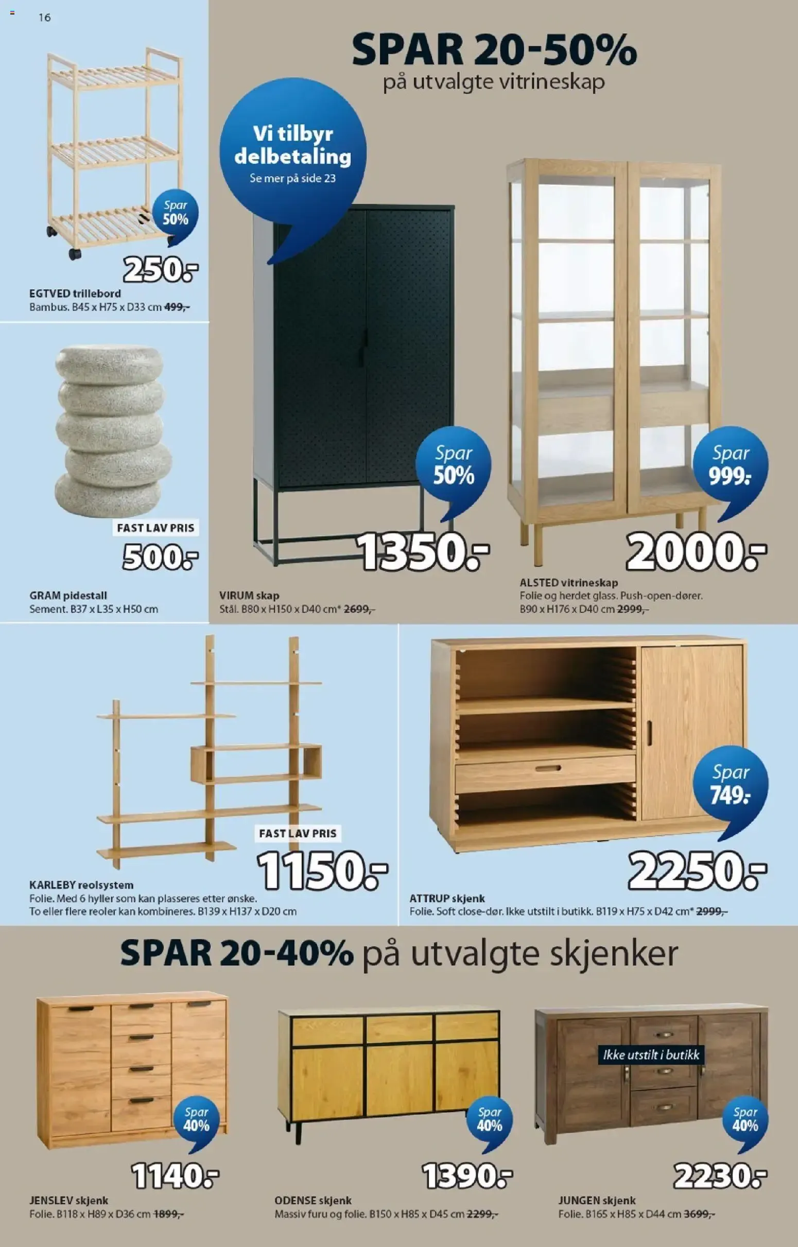 JYSK kundeavis (07/09/2026 - 19/09/2026) - Kundeavis og tilbud fra 7. september til 19. september 2026 - kundeavisside 16