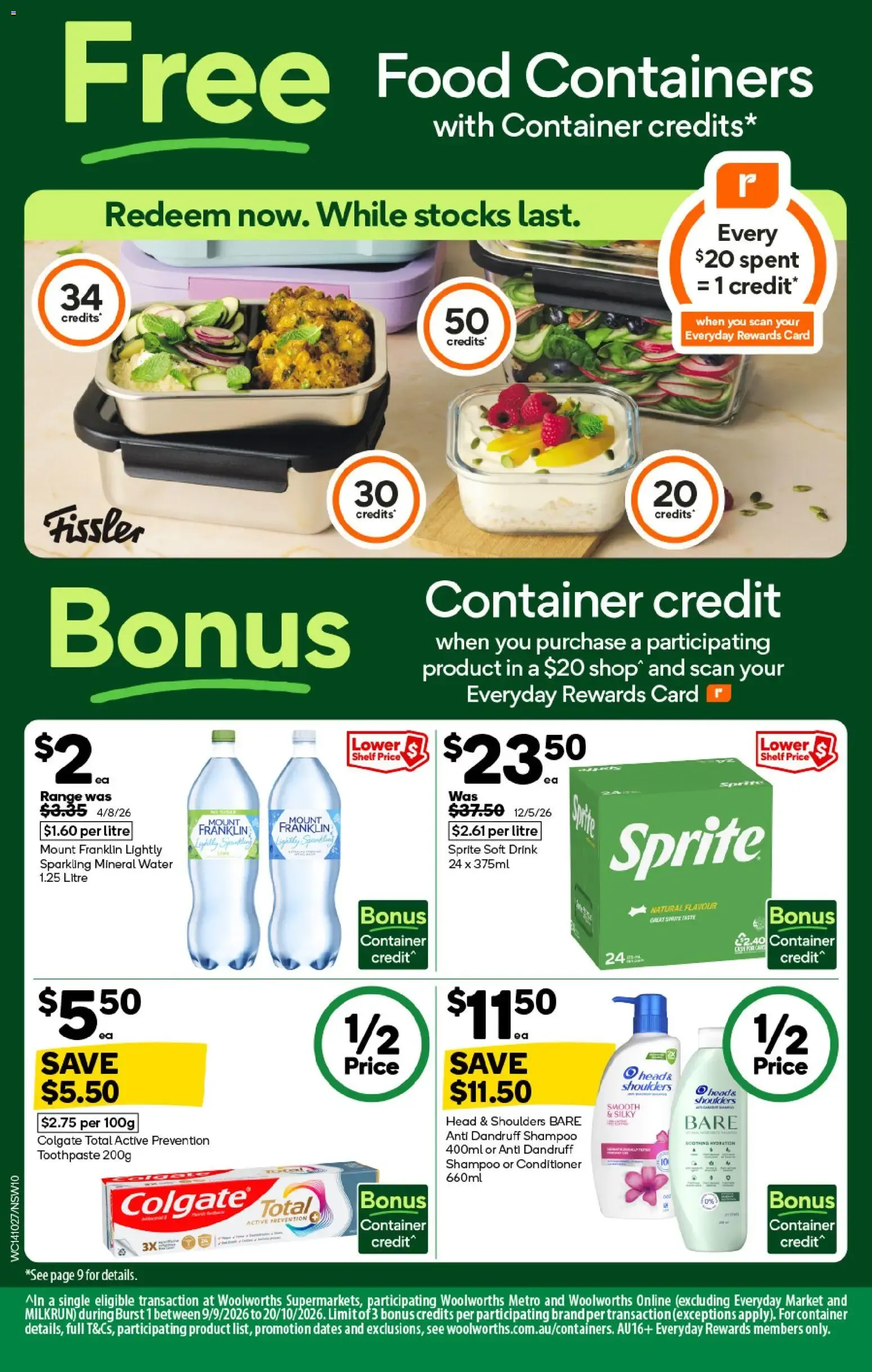 Woolworths catalogue valid from 14/10/2026 > Online Australia - Catalogue valid from 14 October to 20 October 2026 - page 10