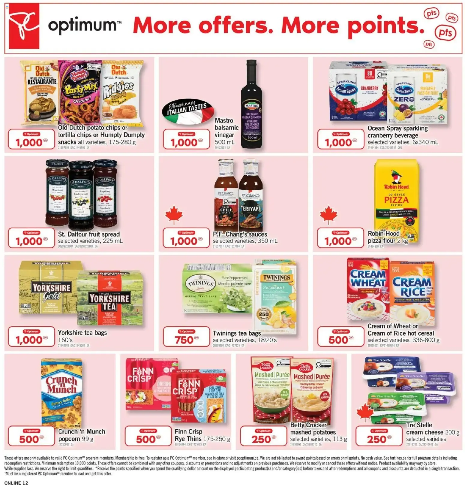 Fortinos 65th Anniversary Flyer from October 15 to October 21 2026 - flyer page 12
