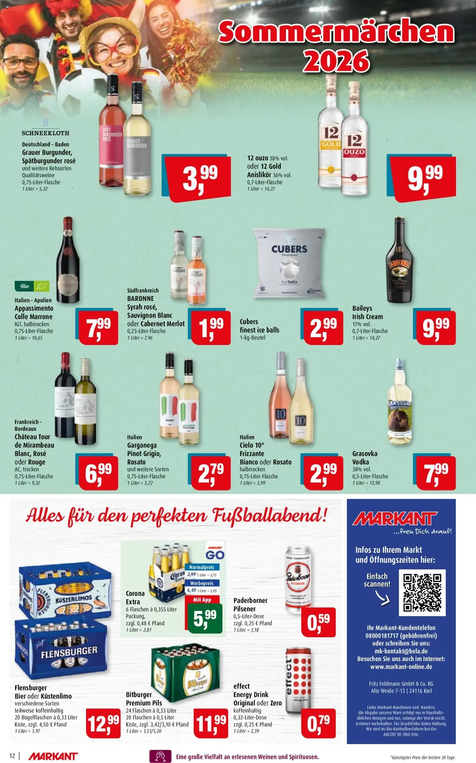 Markant Prospekt (ab 22.06.2026) zum Blättern von 22. Juni bis 27. Juni 2026 - Prospekt seite 12