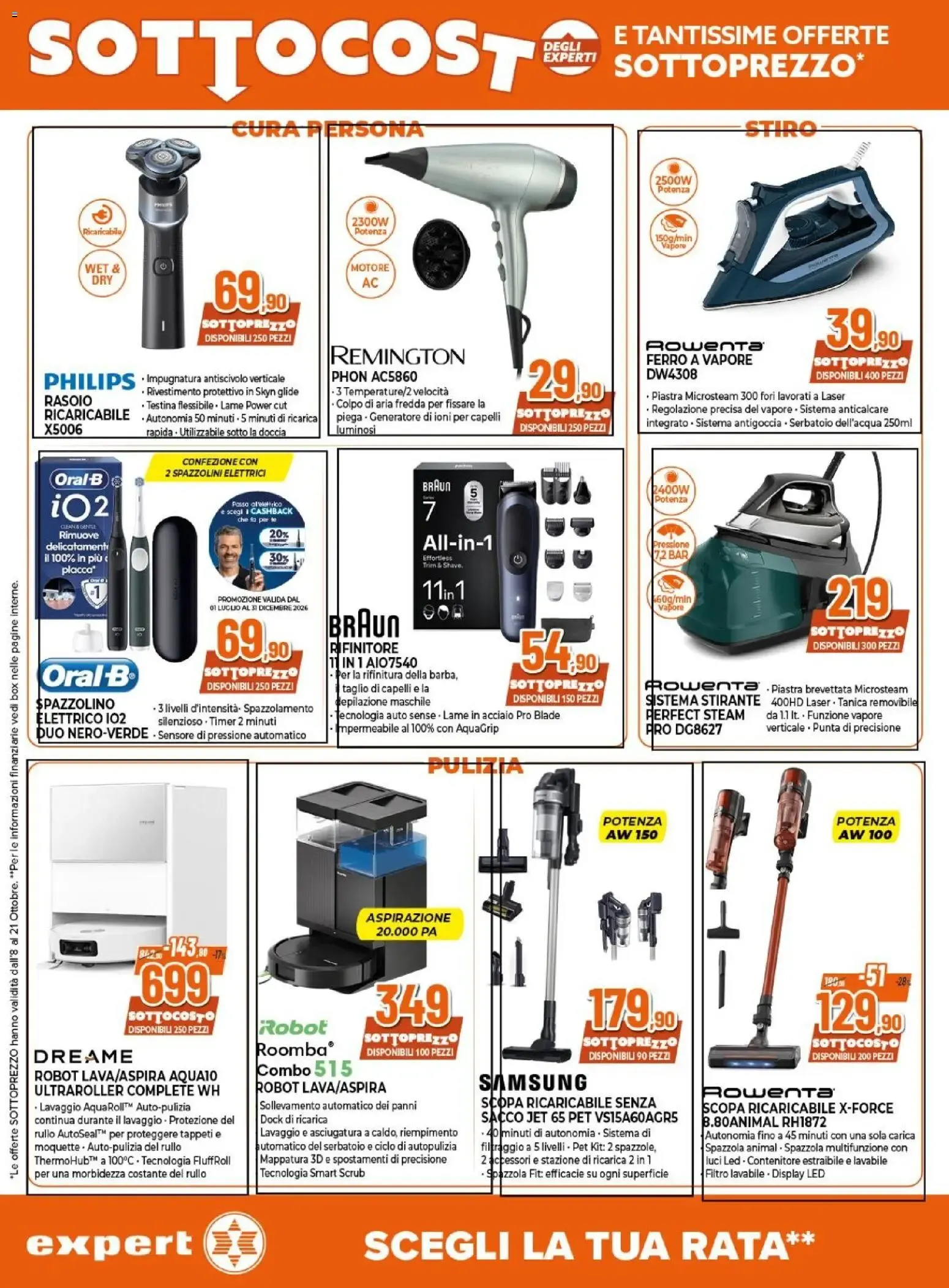Nuovo Expert volantino dal 08/10/2026 > offerte anteprima 🛍️ da 8 ottobre a 17 ottobre di 2026 - Pagina del volantino 28