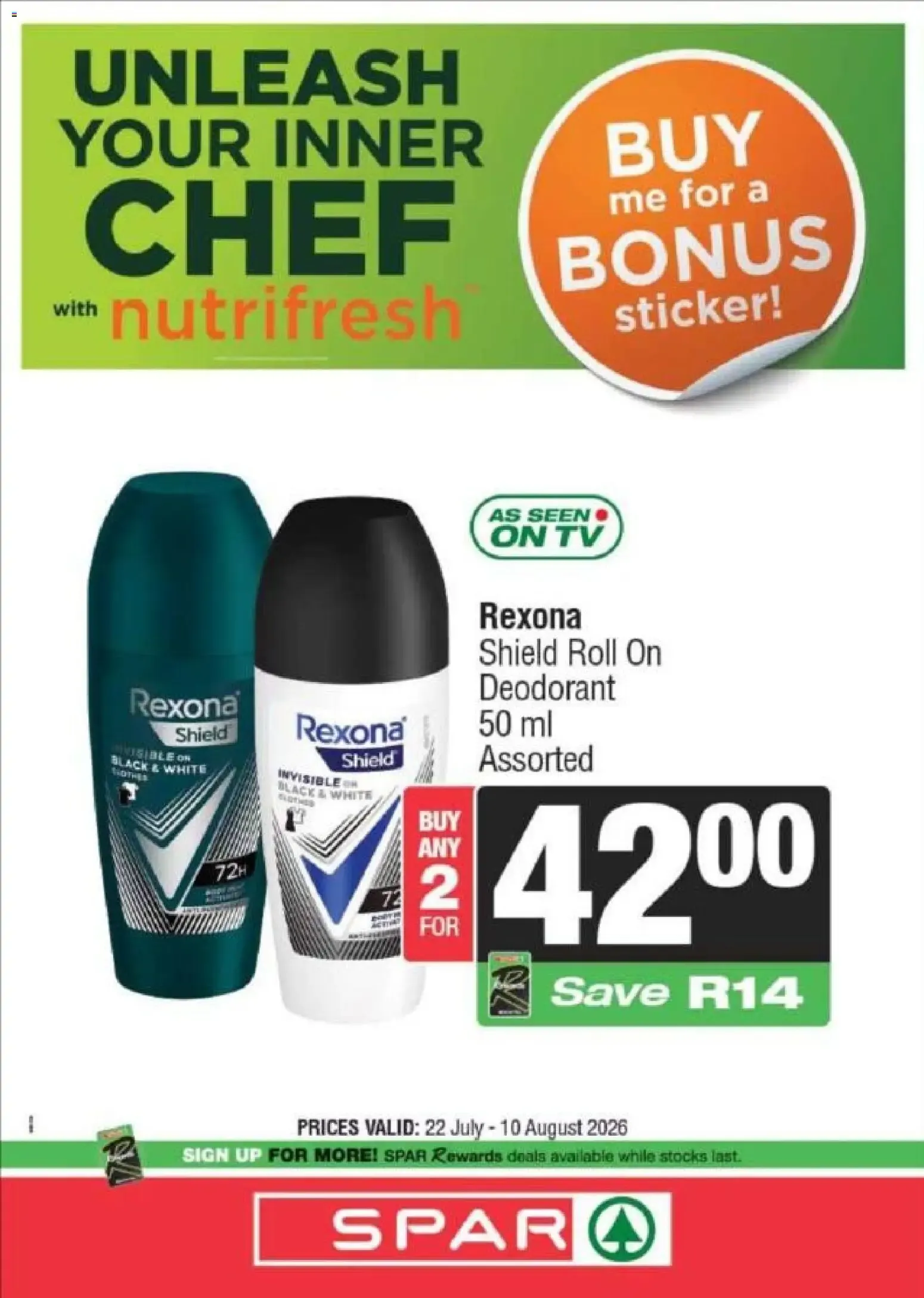 Spar Specials (22/07/2026 - 10/08/2026) Online from 22 July to 10 August 2026 - Catalogue Page 10