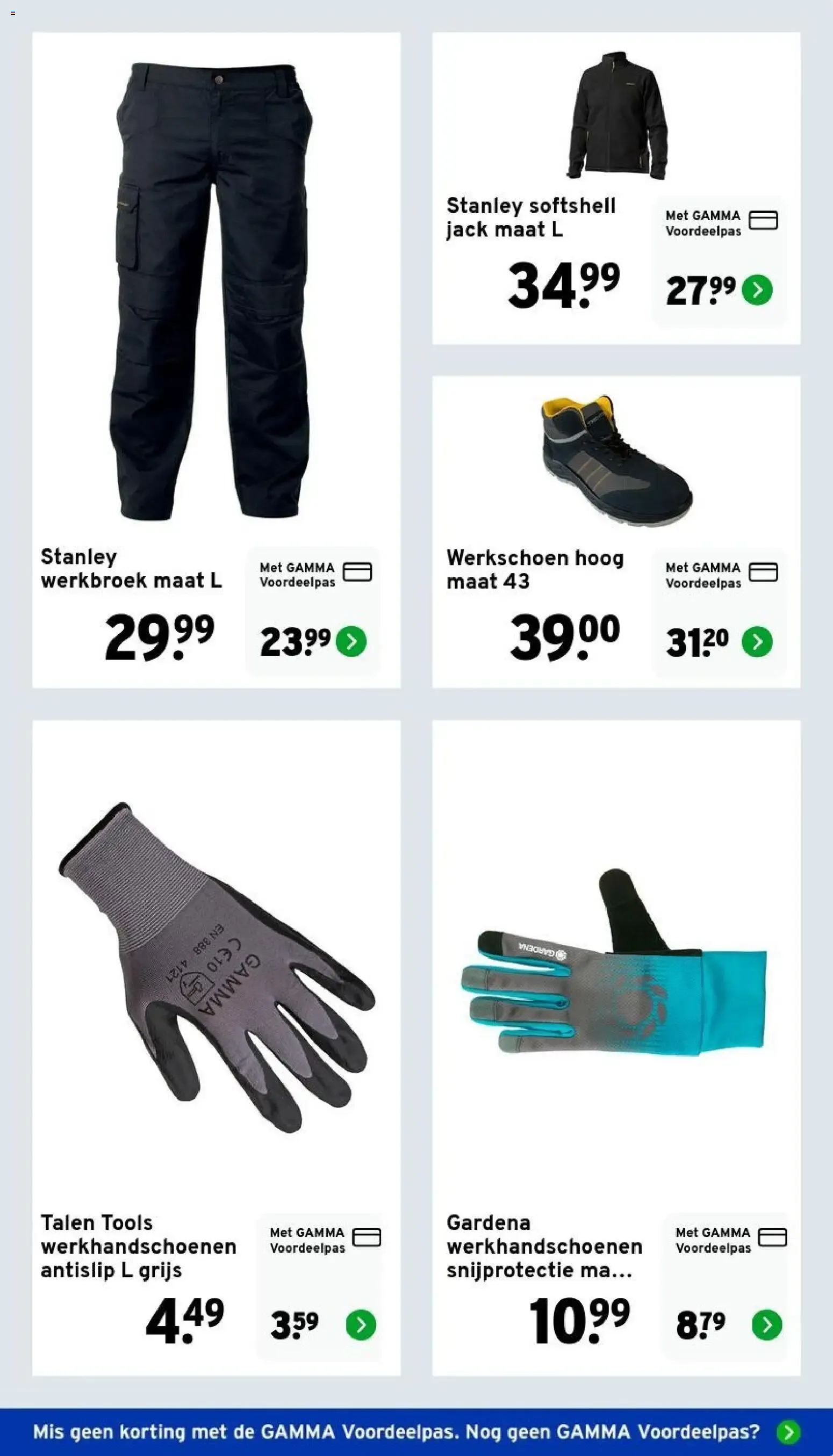 GAMMA: 50% KORTING op Flexa Strak in de Lak van 12 oktober tot 25 oktober 2026 - Folder pagina 17