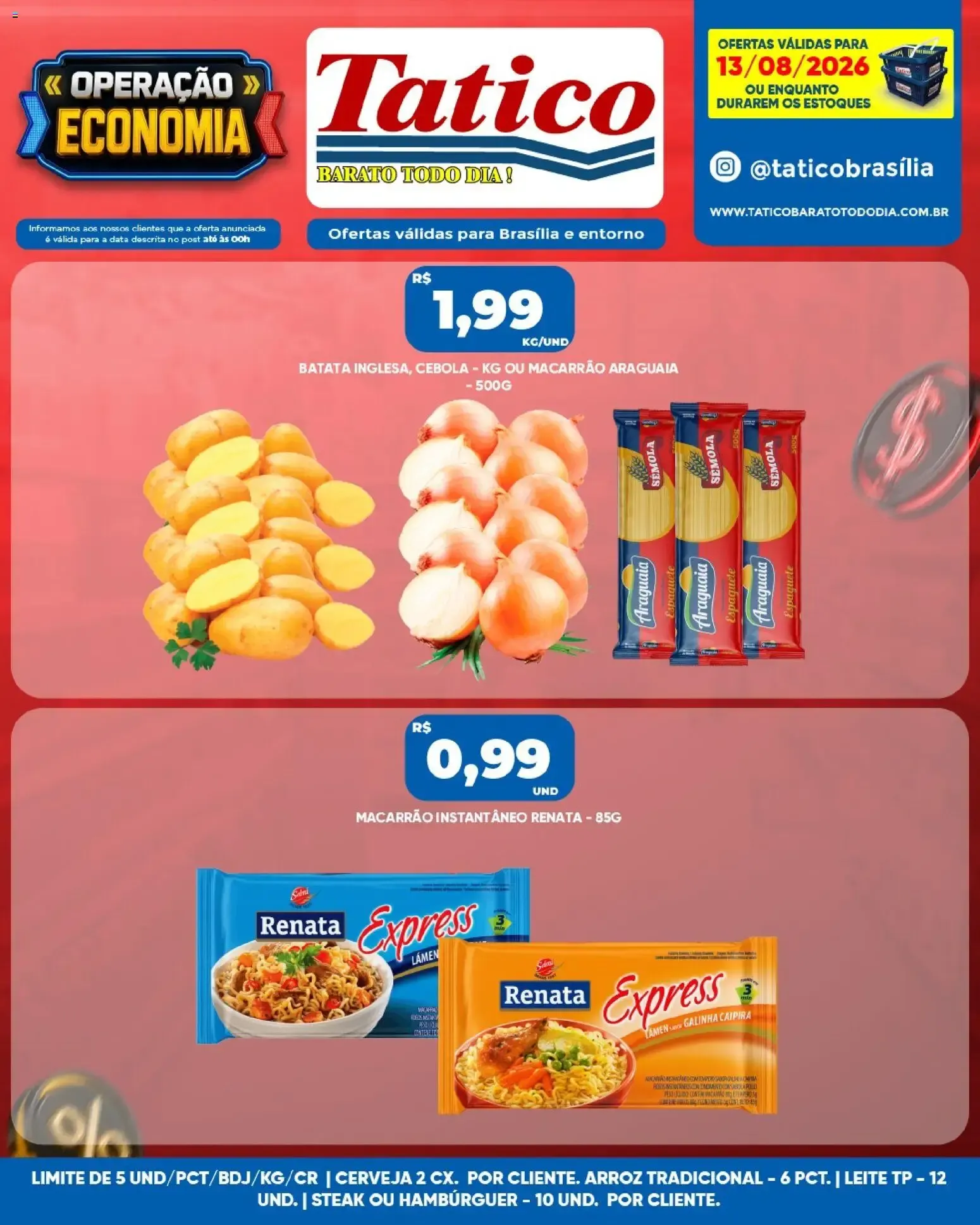 Encarte de Tatico ofertas do Dia de 14/08/2026 | Promoções Online 14 de agosto até 14 de agosto 2026 - Pagina 25