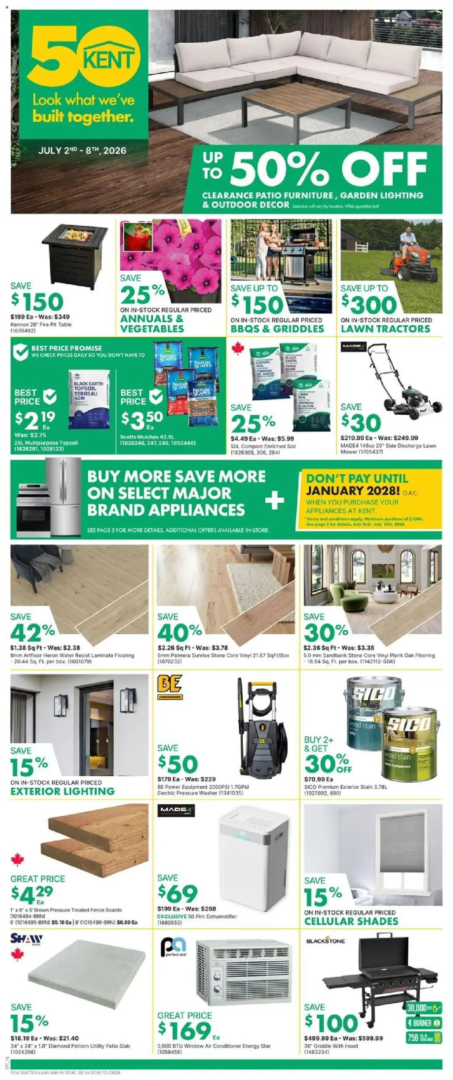 Kent weekly flyer - NL from Jul 2, 2026 > weekly specials & deals from July 2 to July 8 2026 - flyer page 1